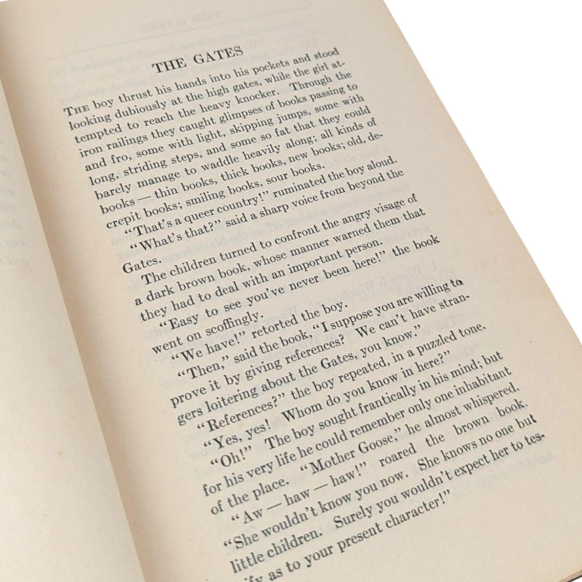 1924 Junior High Poetry Book: Antique Children's Verse Anthology