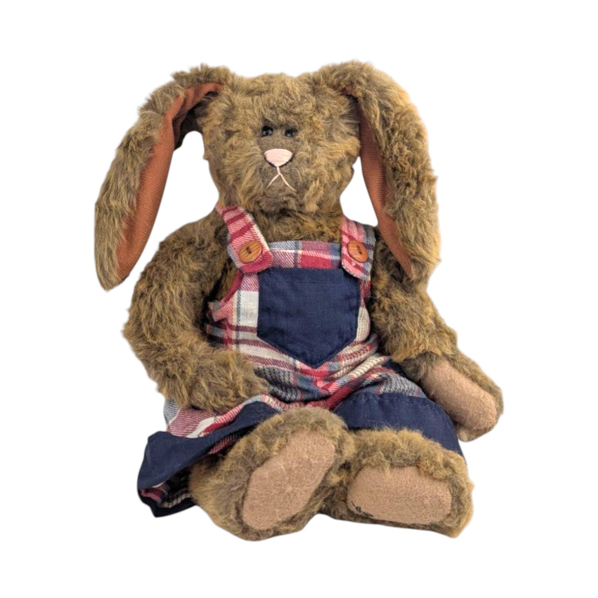 1995 Ganz Cottage Collectibles Bunny: Vintage Plush Rabbit Toy