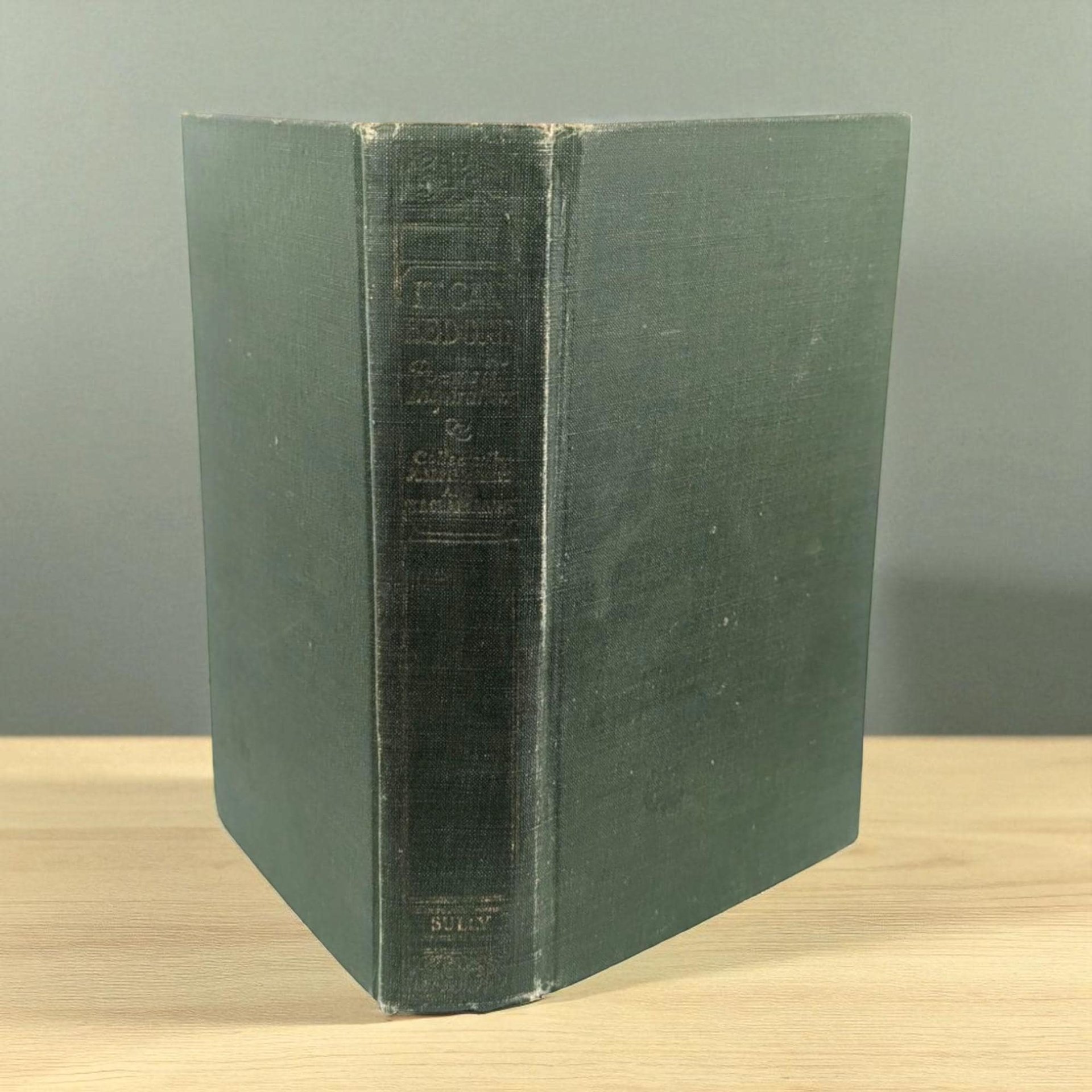 Antique 1921 "It Can Be Done" Poetry Book: Joseph Morris Collectible Hardcover, Inspirational Verse