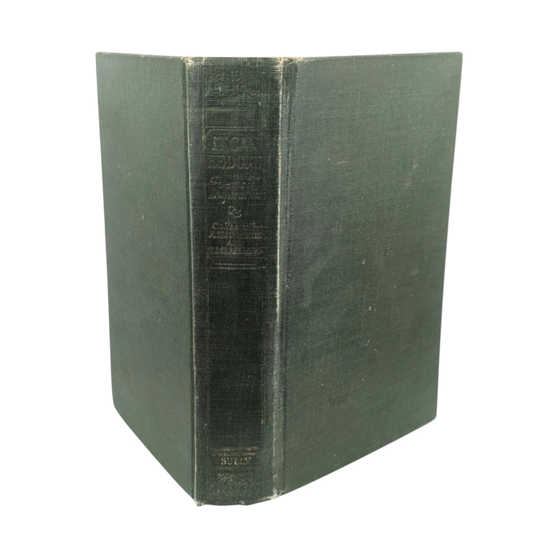 Antique 1921 "It Can Be Done" Poetry Book: Joseph Morris Collectible Hardcover, Inspirational Verse