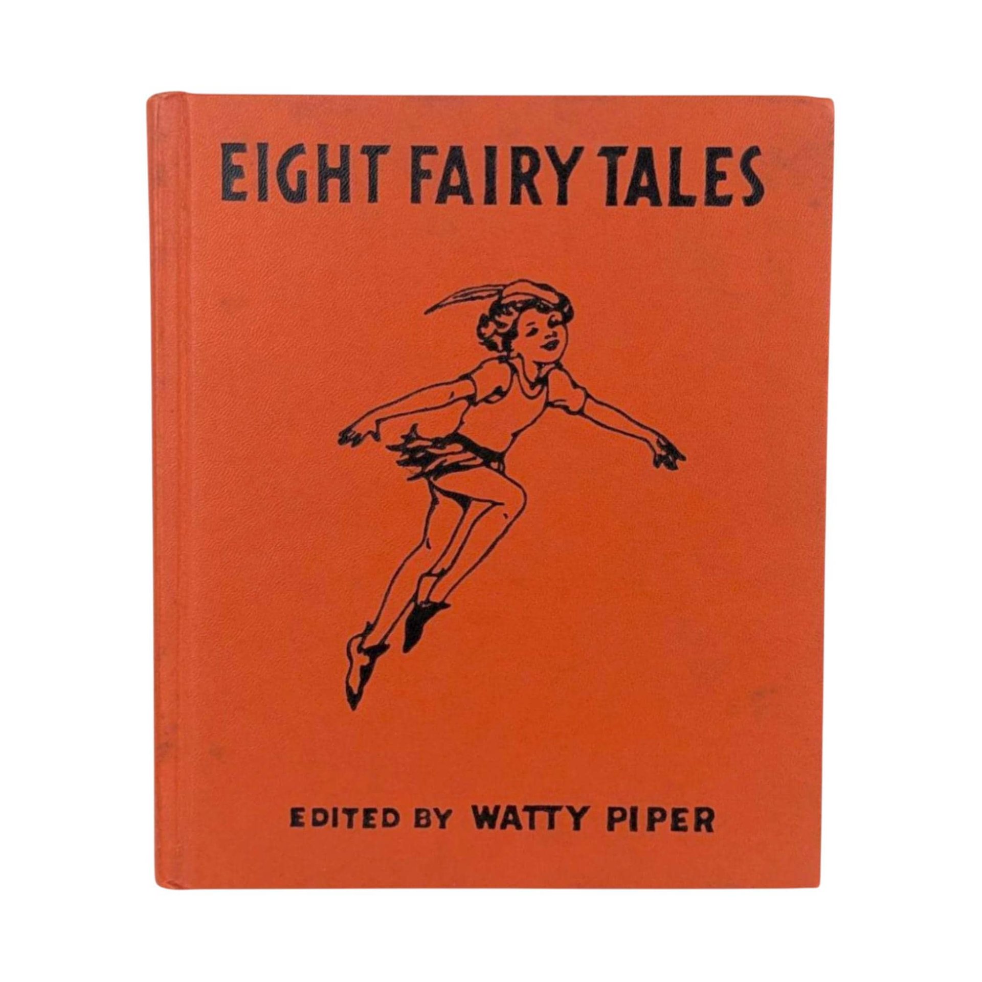1938 Eight Fairy Tales: Vintage Children's Book, Illustrated Stories