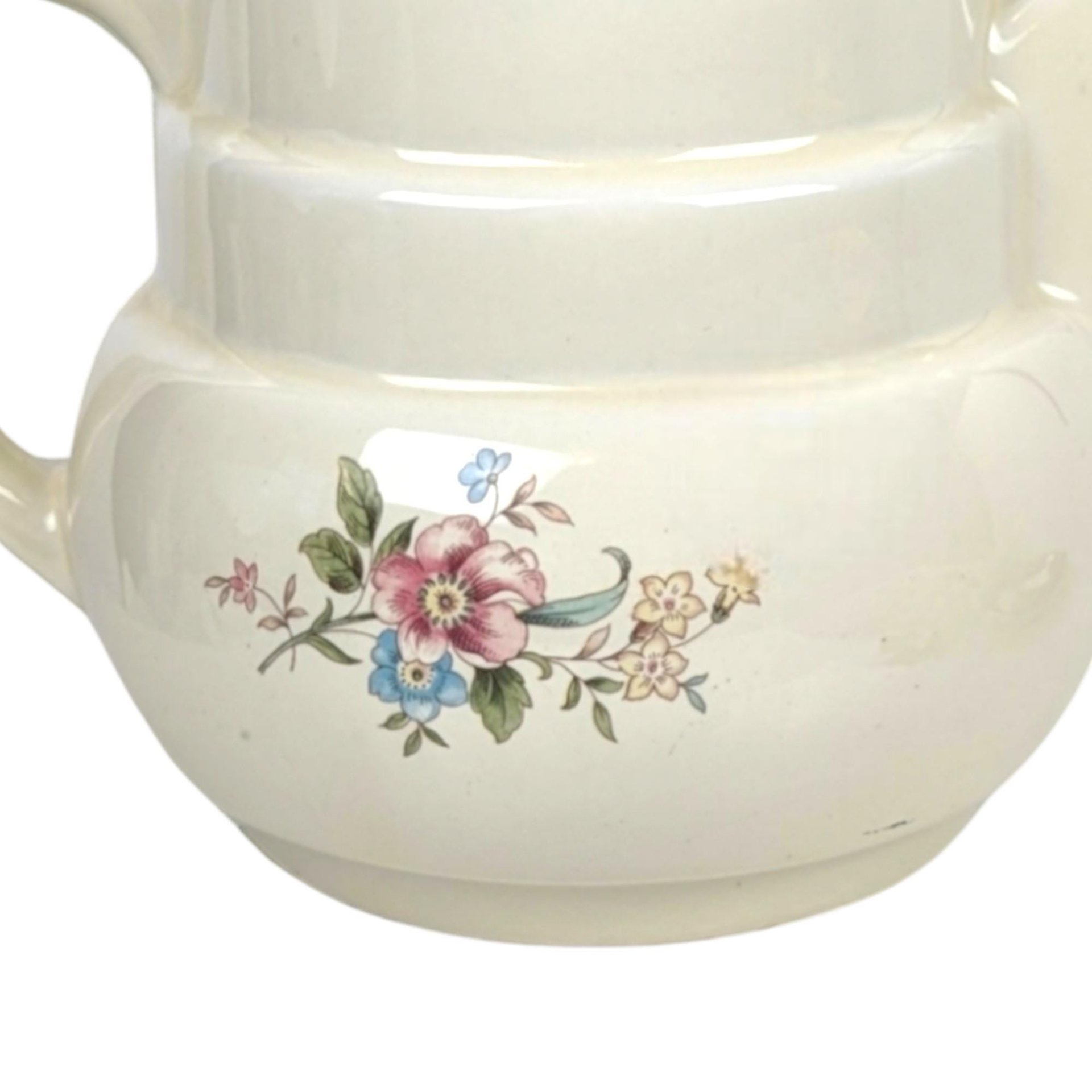 Vintage Hall China Rambling Rose Coffee Pot Decor: Drip-O-lator