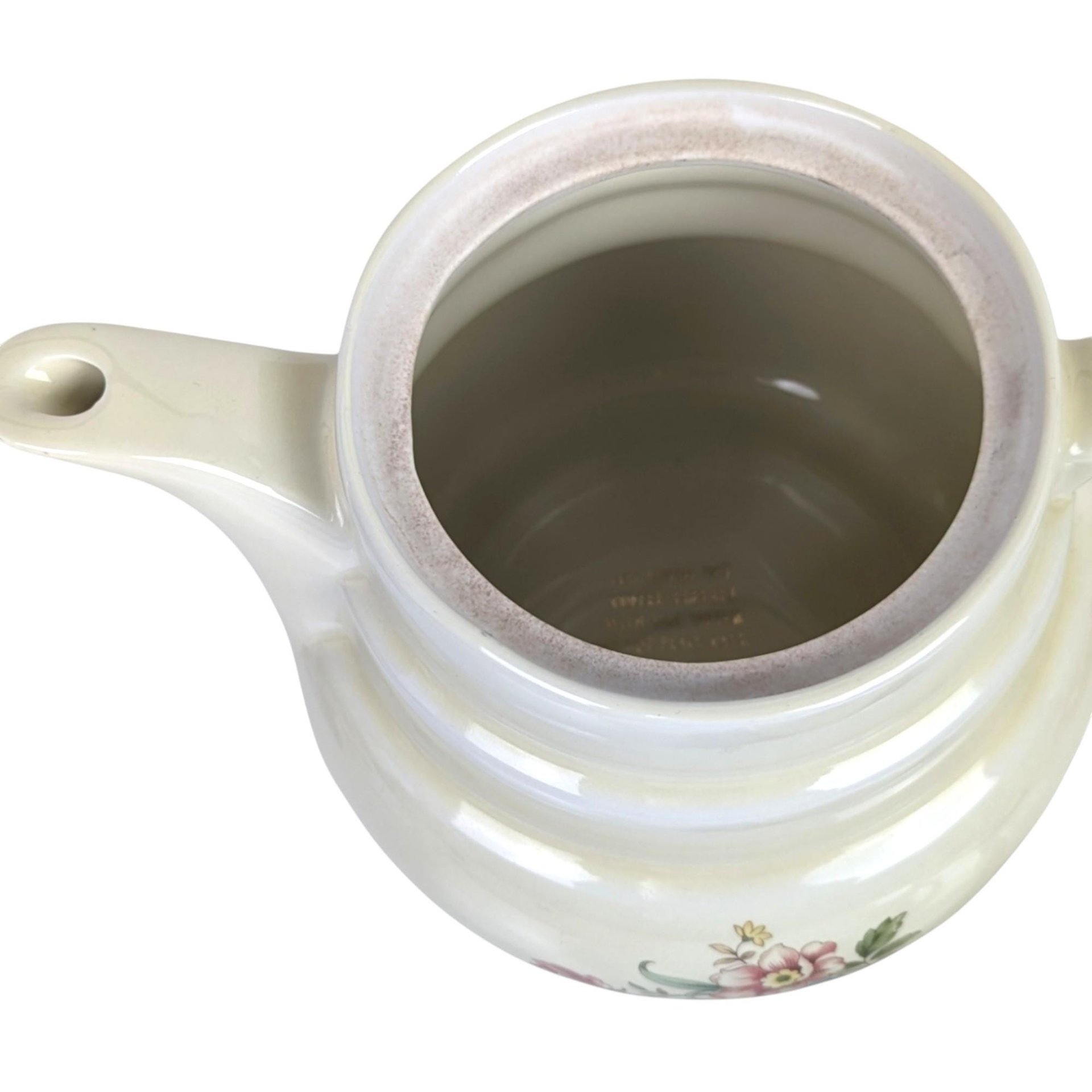 Vintage Hall China Rambling Rose Coffee Pot Decor: Drip-O-lator