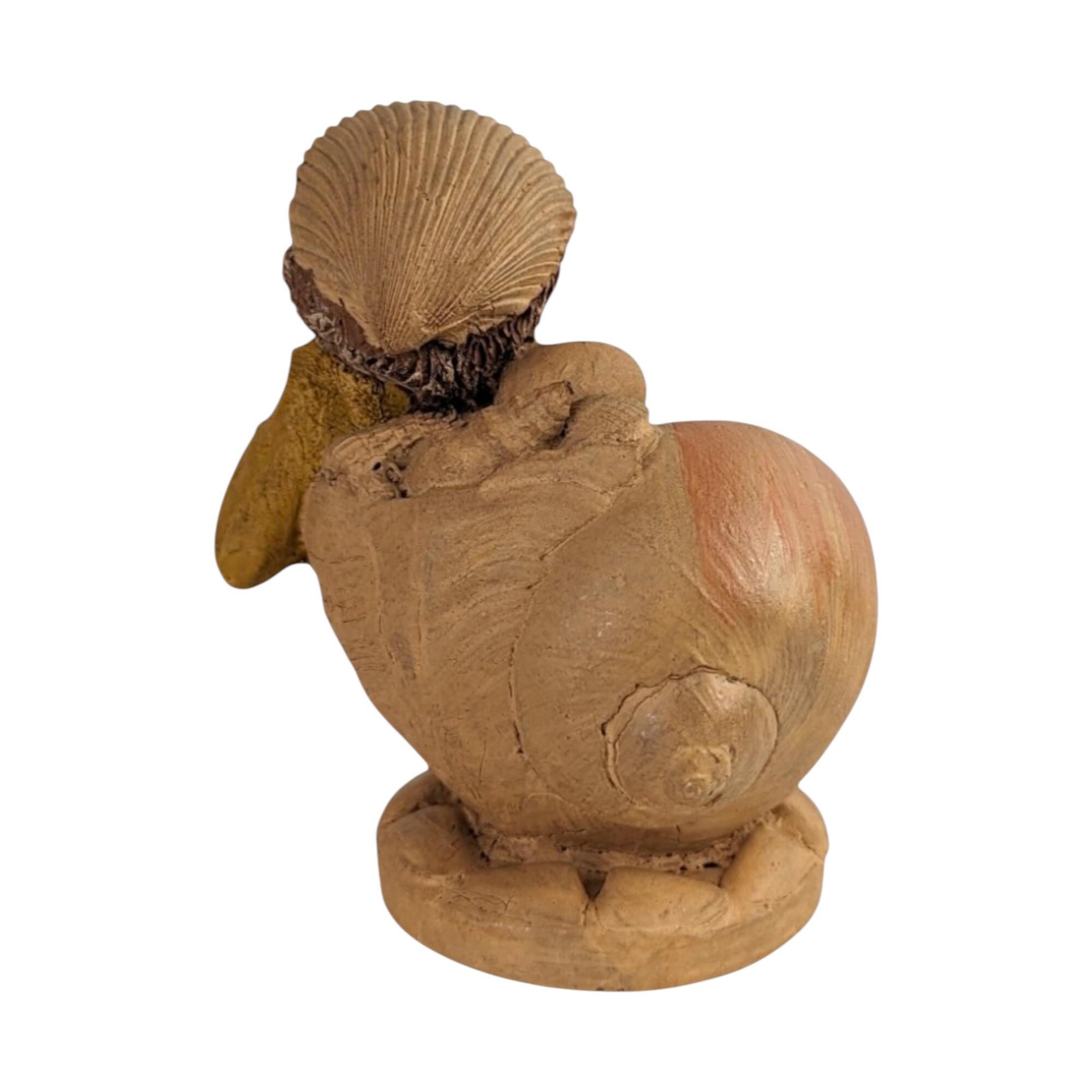 Vintage Tom Clark Gnome Figurine "Sandy": Collectible Cairn Studio Decor