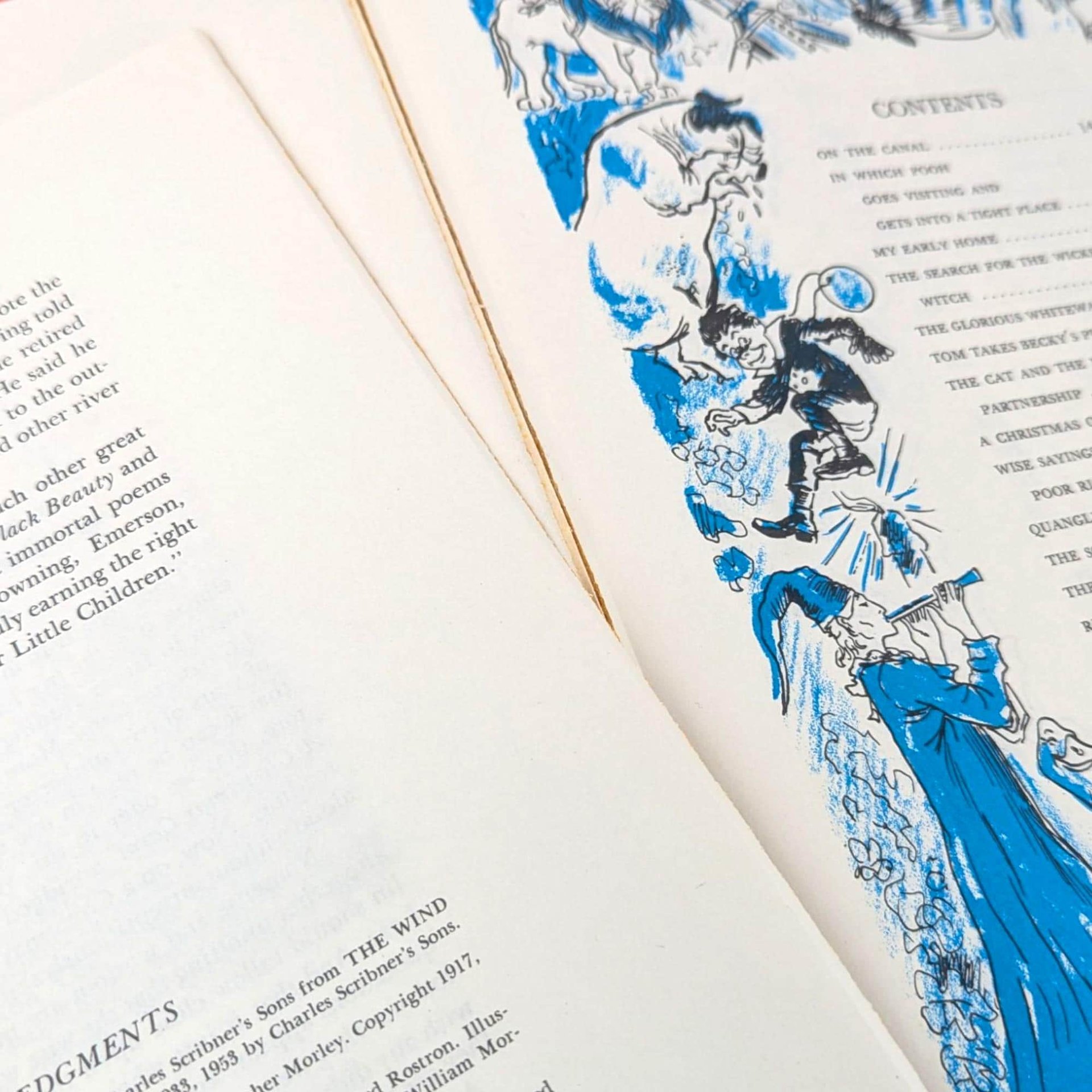 1975 Children's Classics Book: Winnie the Pooh, Wizard of Oz, Illustrated Vintage Stories