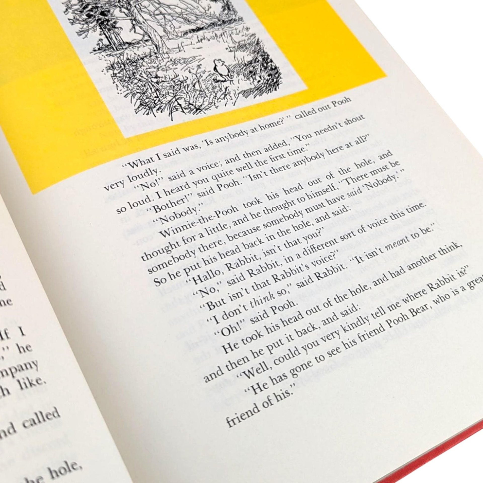1975 Children's Classics Book: Winnie the Pooh, Wizard of Oz, Illustrated Vintage Stories