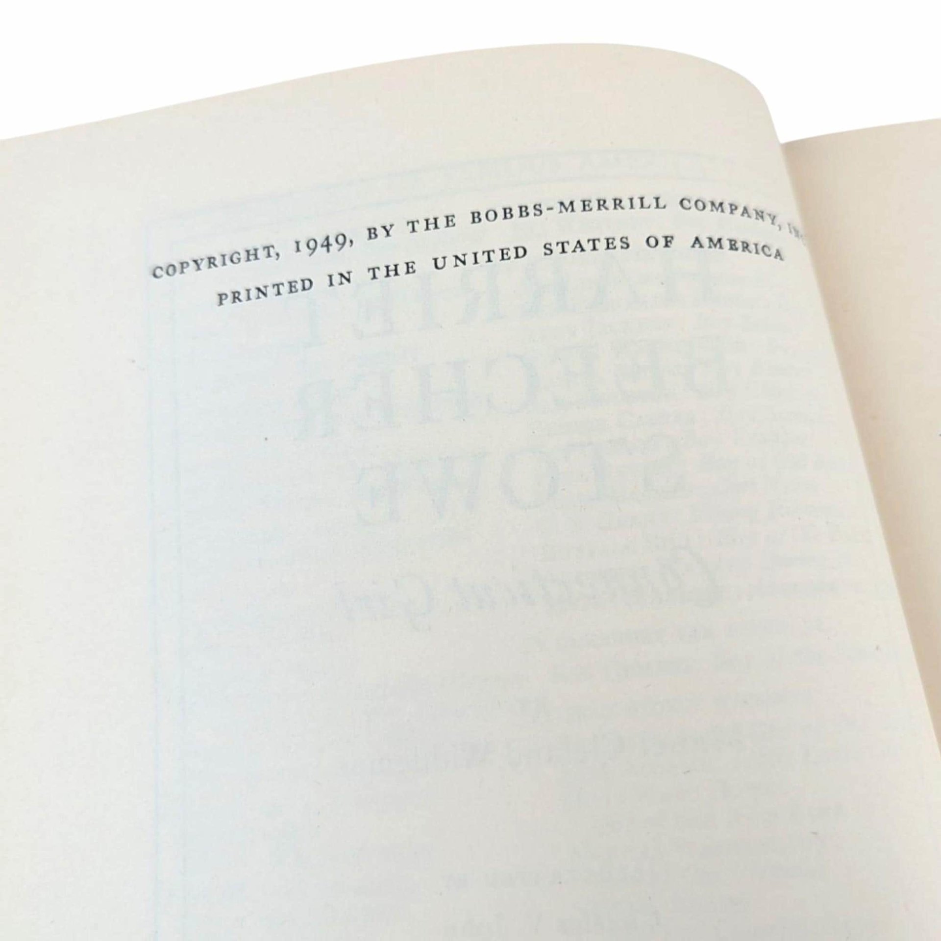 Vintage 1949 'Connecticut Girl' Book: Harriet Beecher Stowe Biography, Illustrated Hardcover