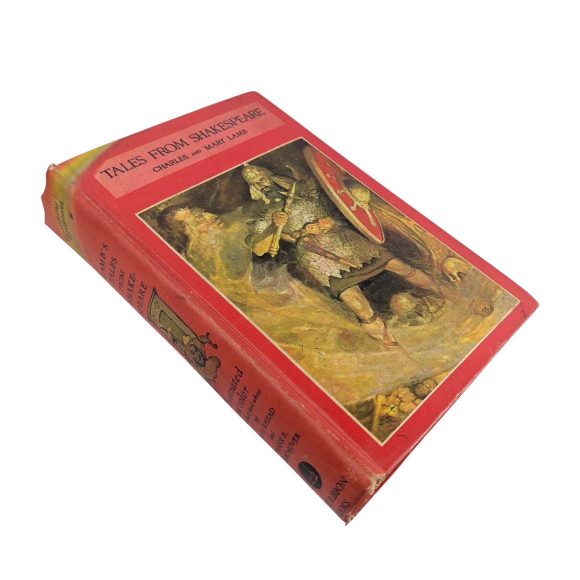 1918 Tales from Shakespeare Hardcover: Louis Rhead Illustrated Classic