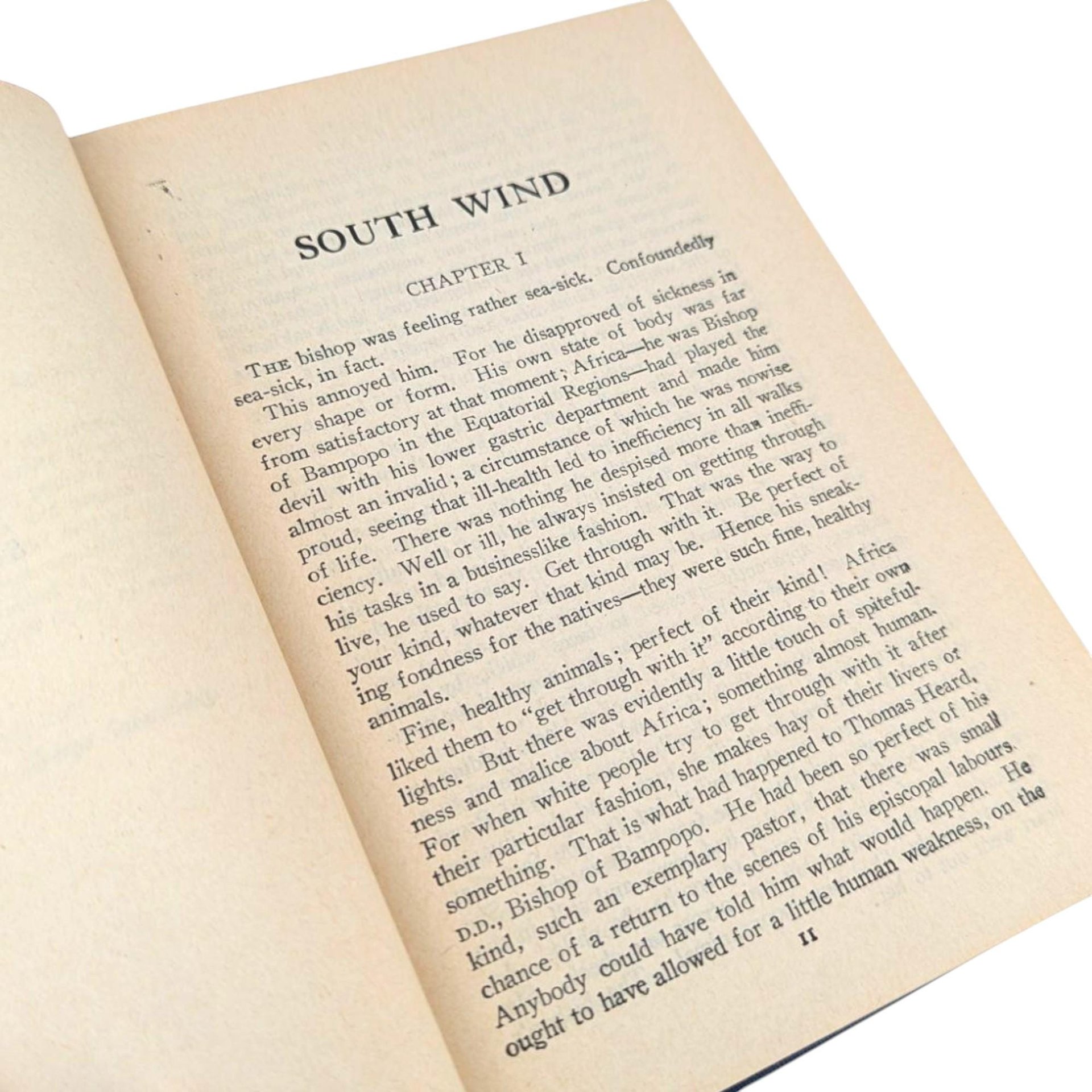 1925 South Wind by Norman Douglas: Modern Library Hardcover Classic