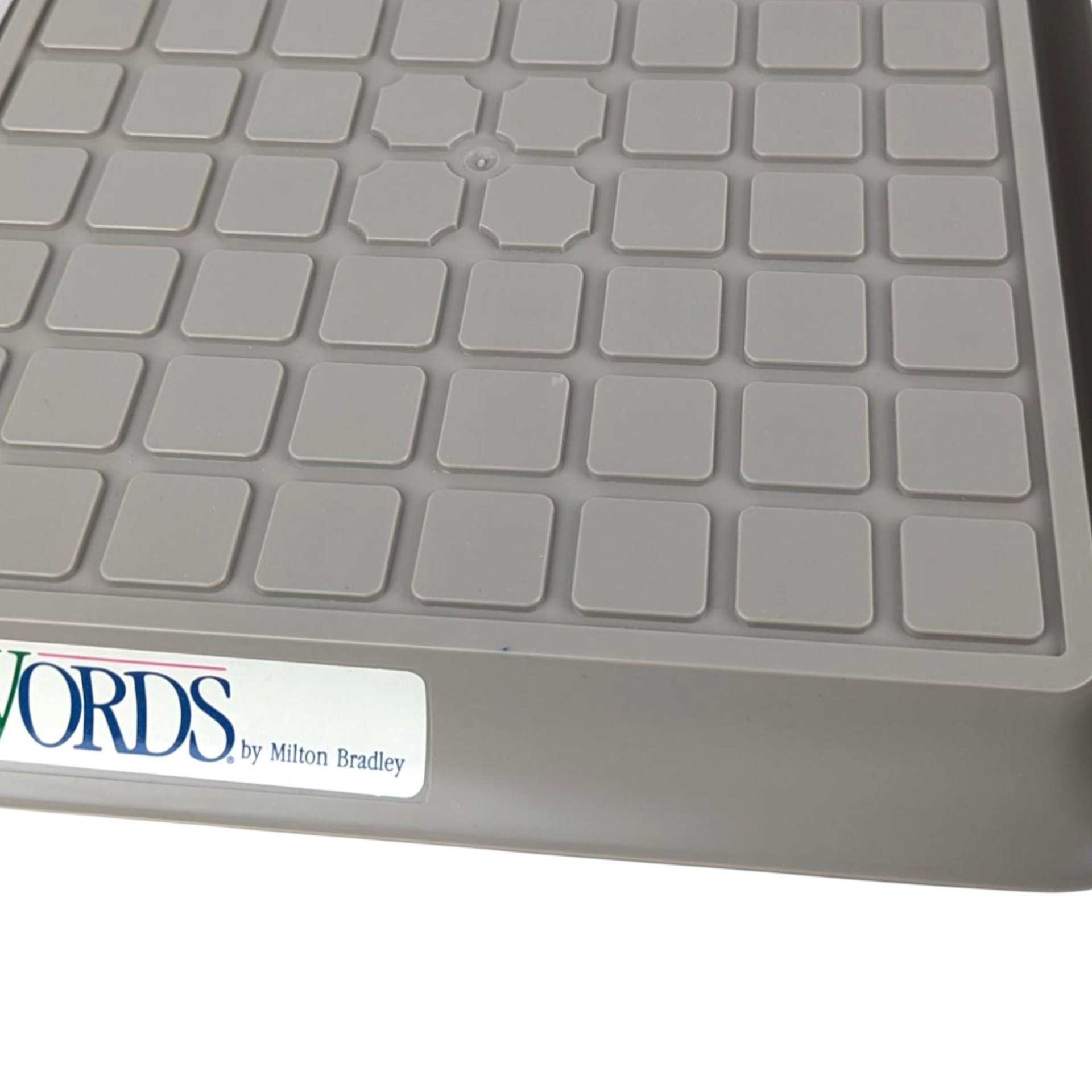 Vintage Upwords Game: 1988 Milton Bradley 3D Word Stacking