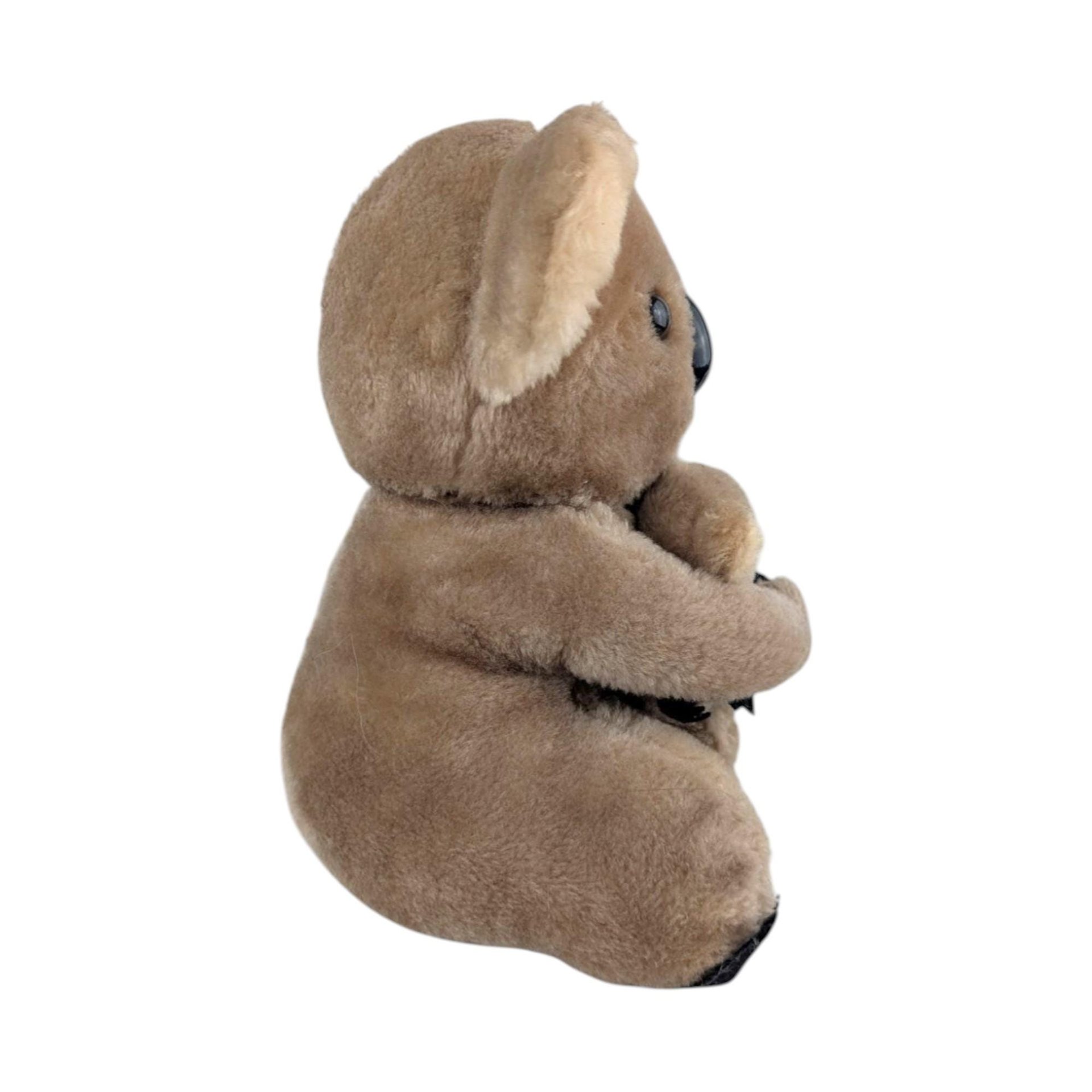 Vintage 1978 Dakin Koala Plush with Baby: Mama & Baby Stuffed Animal