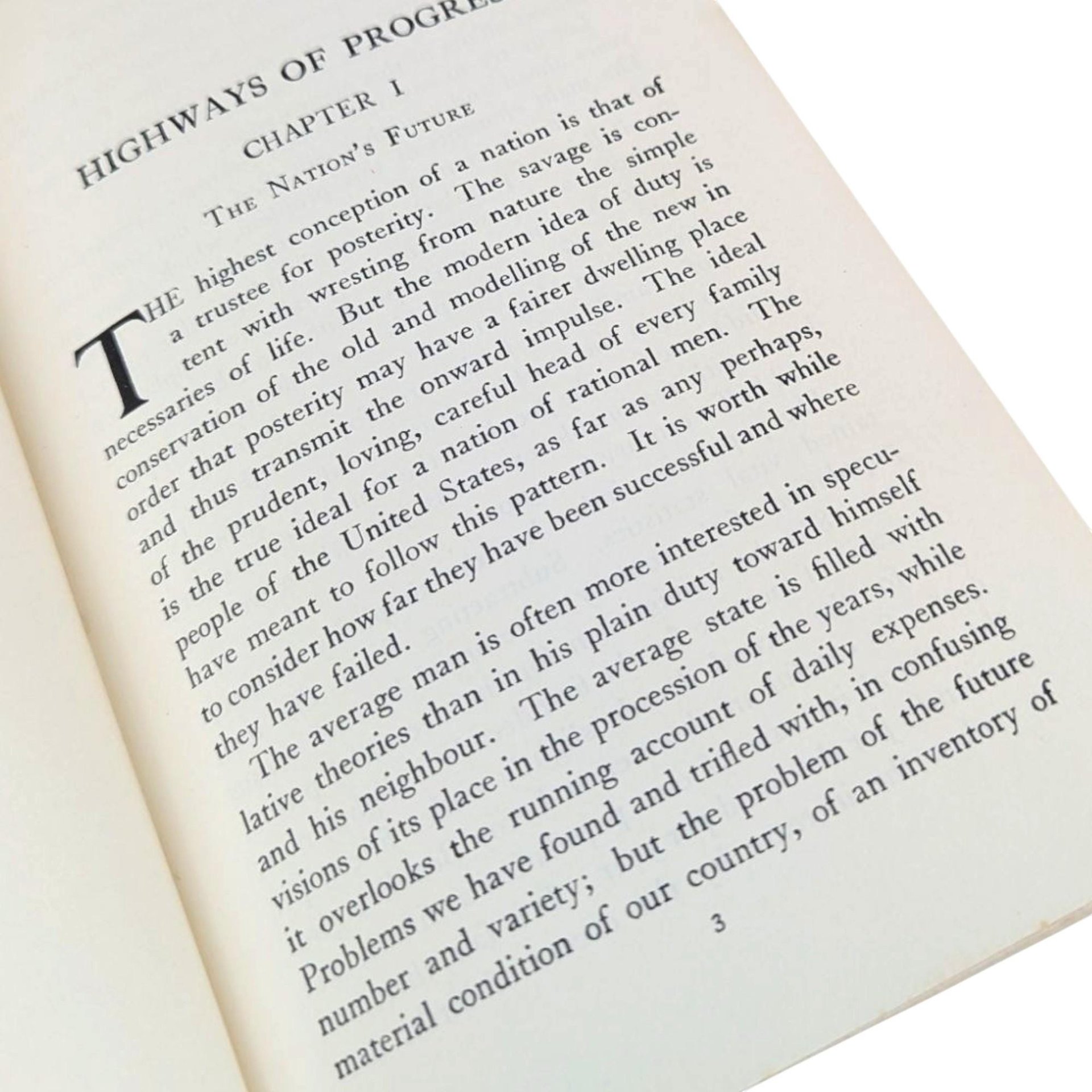 Vintage 1962 'Highways of Progress' Book: James J Hill Railroad Transportation History