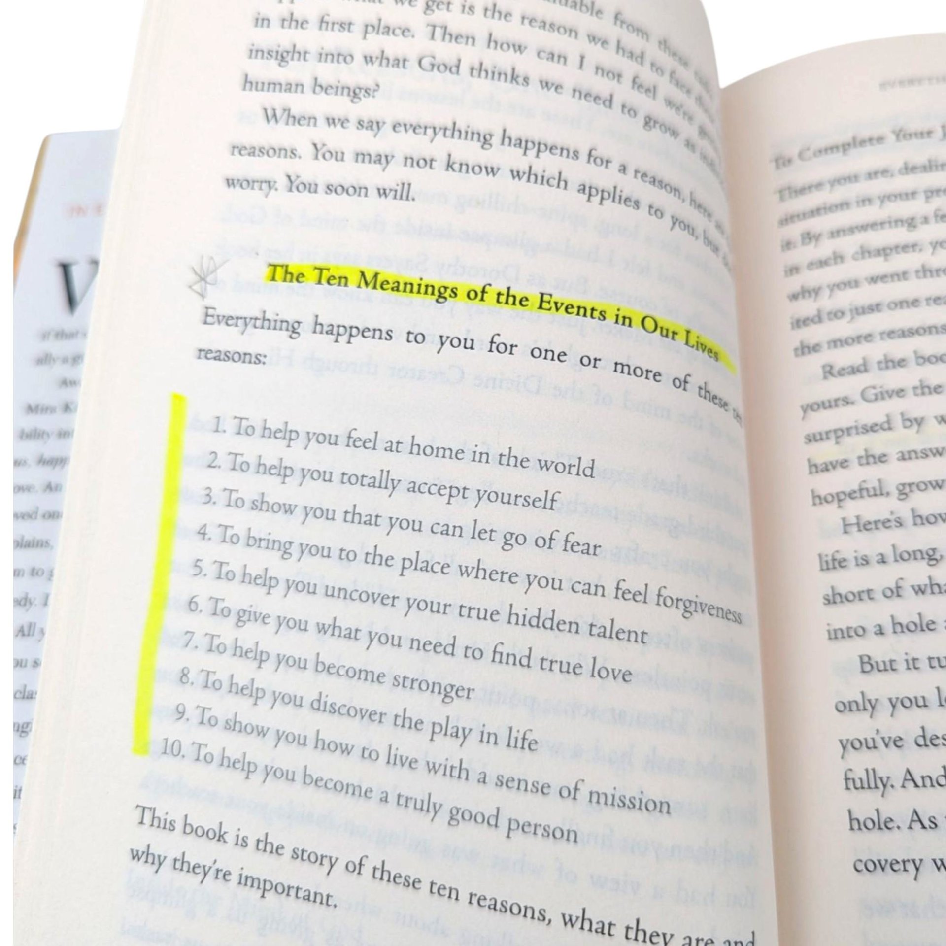Everything Happens for a Reason: Mira Kirshenbaum Hardcover Book