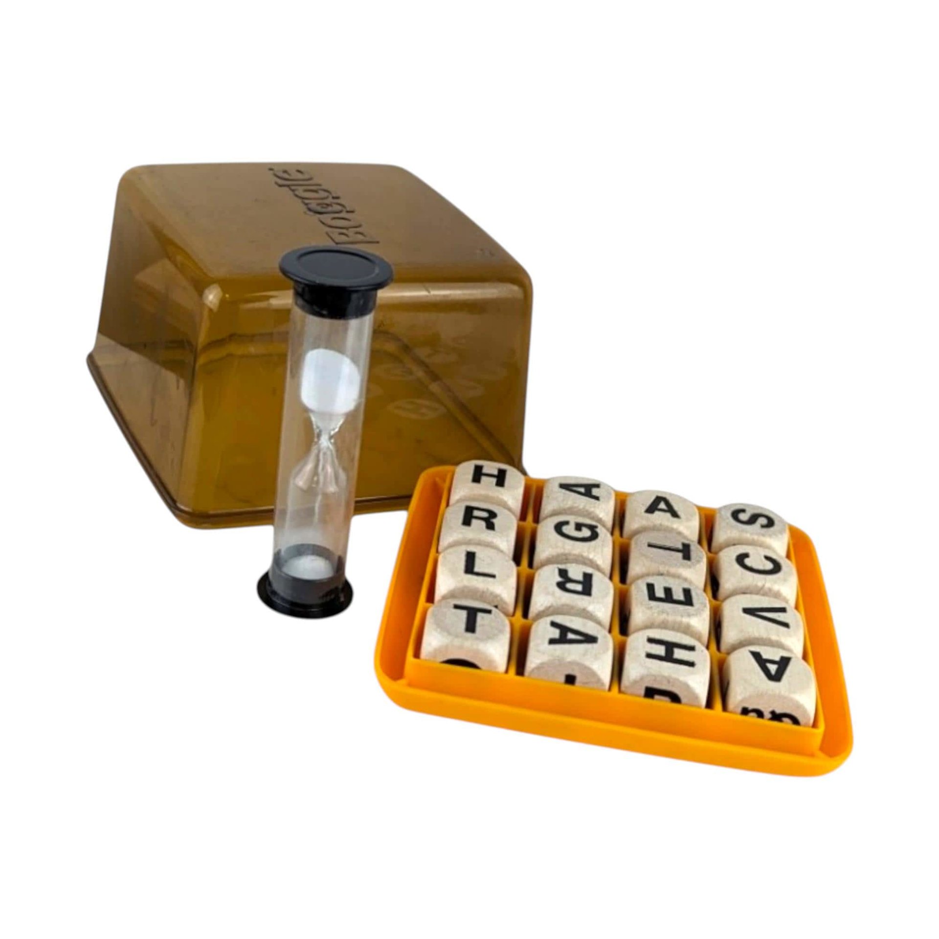 Vintage 1976 Boggle Game: Classic Parker Brothers Word Game