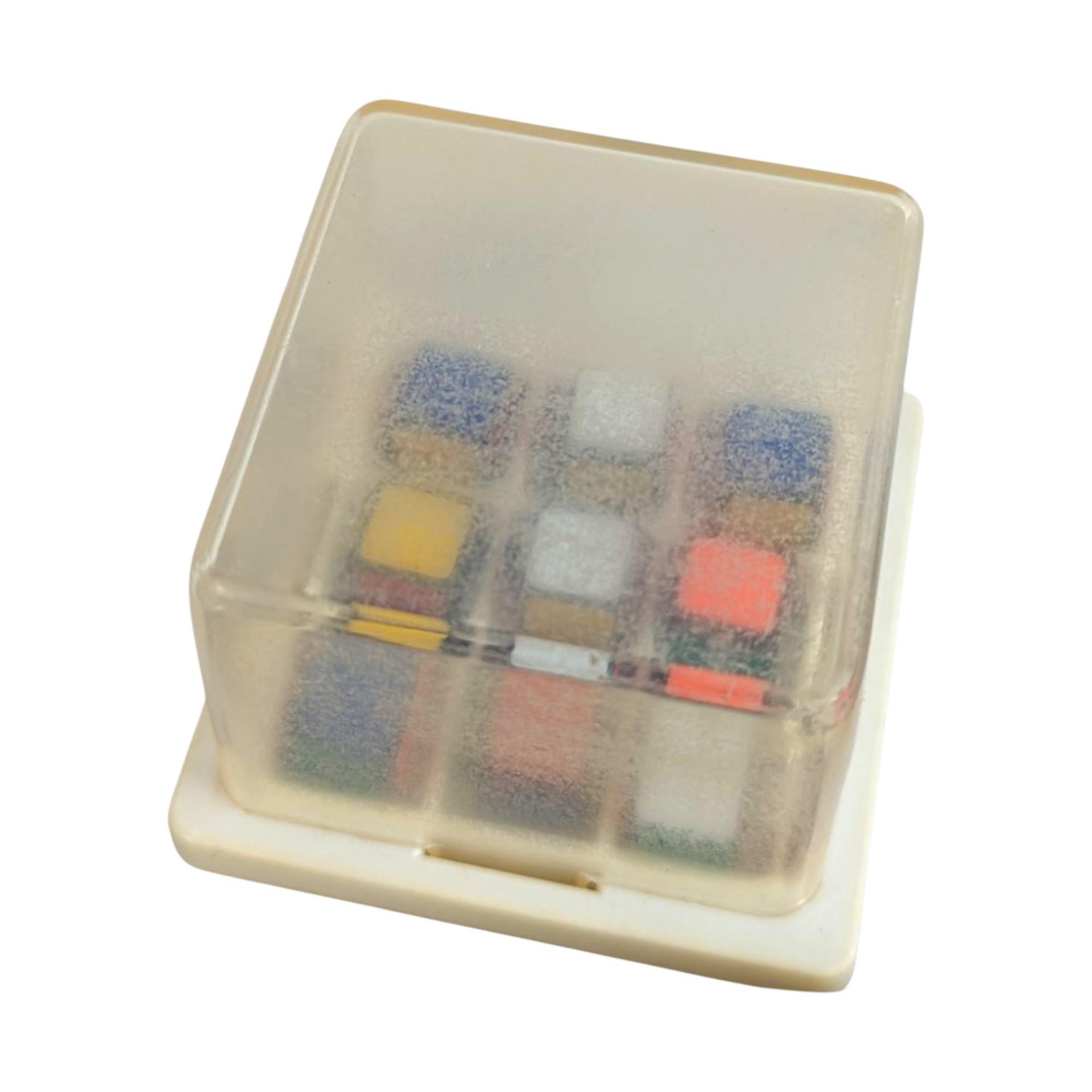 Vintage 1982 Rubik's Race Game: Ideal Toy Co. 2-Player Puzzle Challenge
