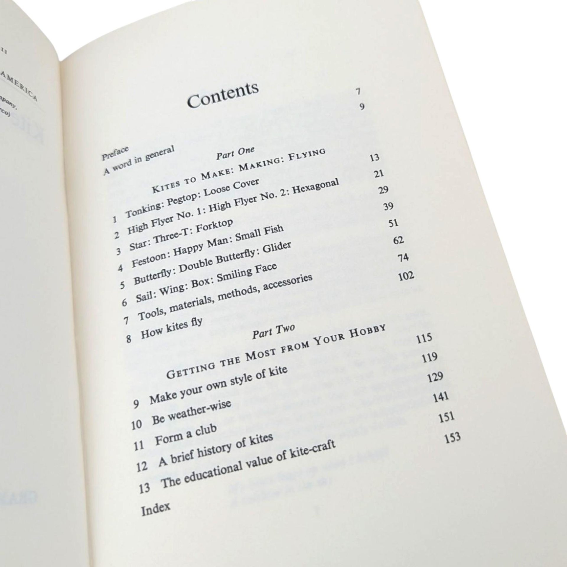 Vintage 1962 Kite Making and Flying Book: Illustrated Hobby Craft Guide