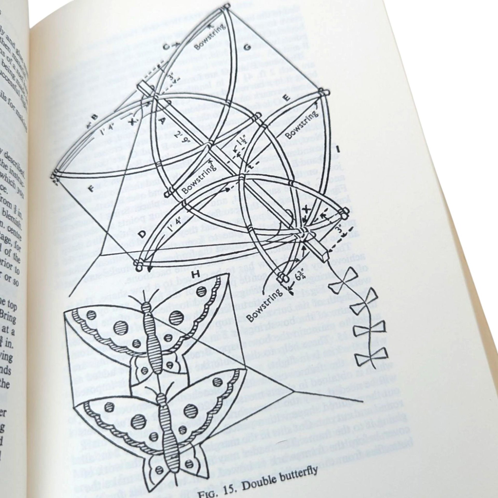 Vintage 1962 Kite Making and Flying Book: Illustrated Hobby Craft Guide