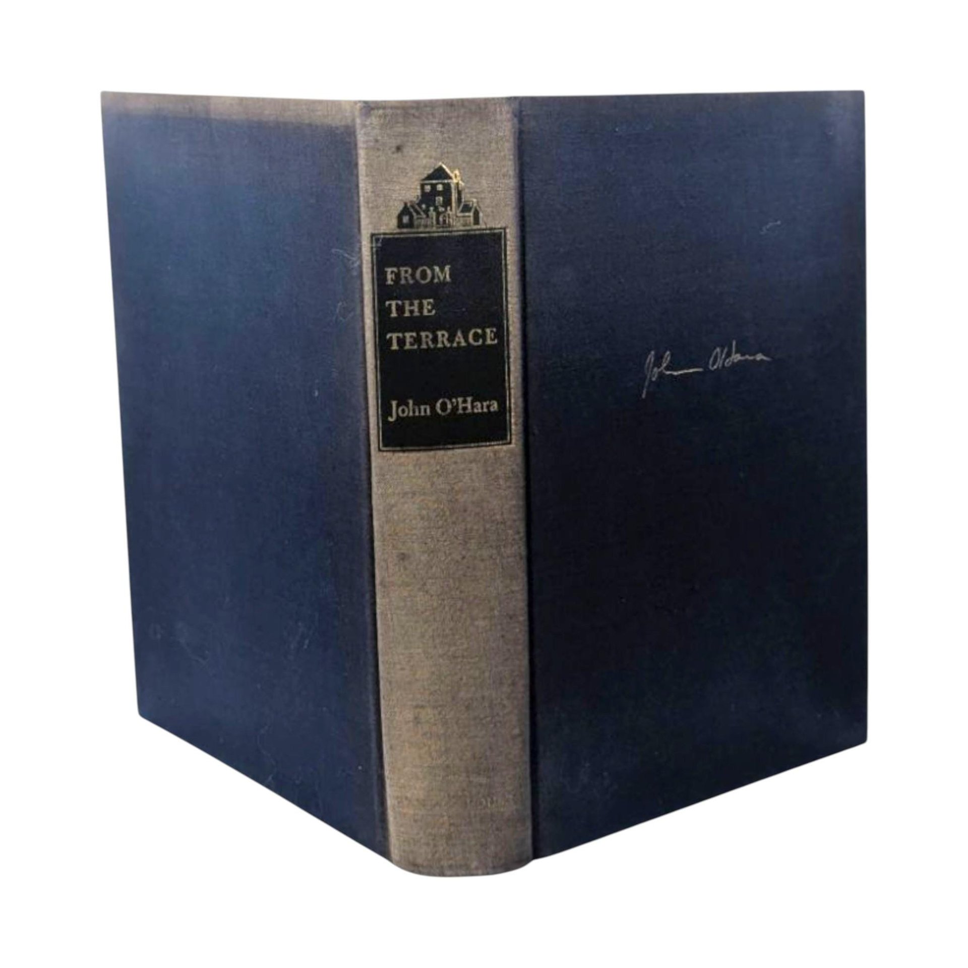 Vintage 1958 From The Terrace Novel: John O'Hara First Printing Hardcover