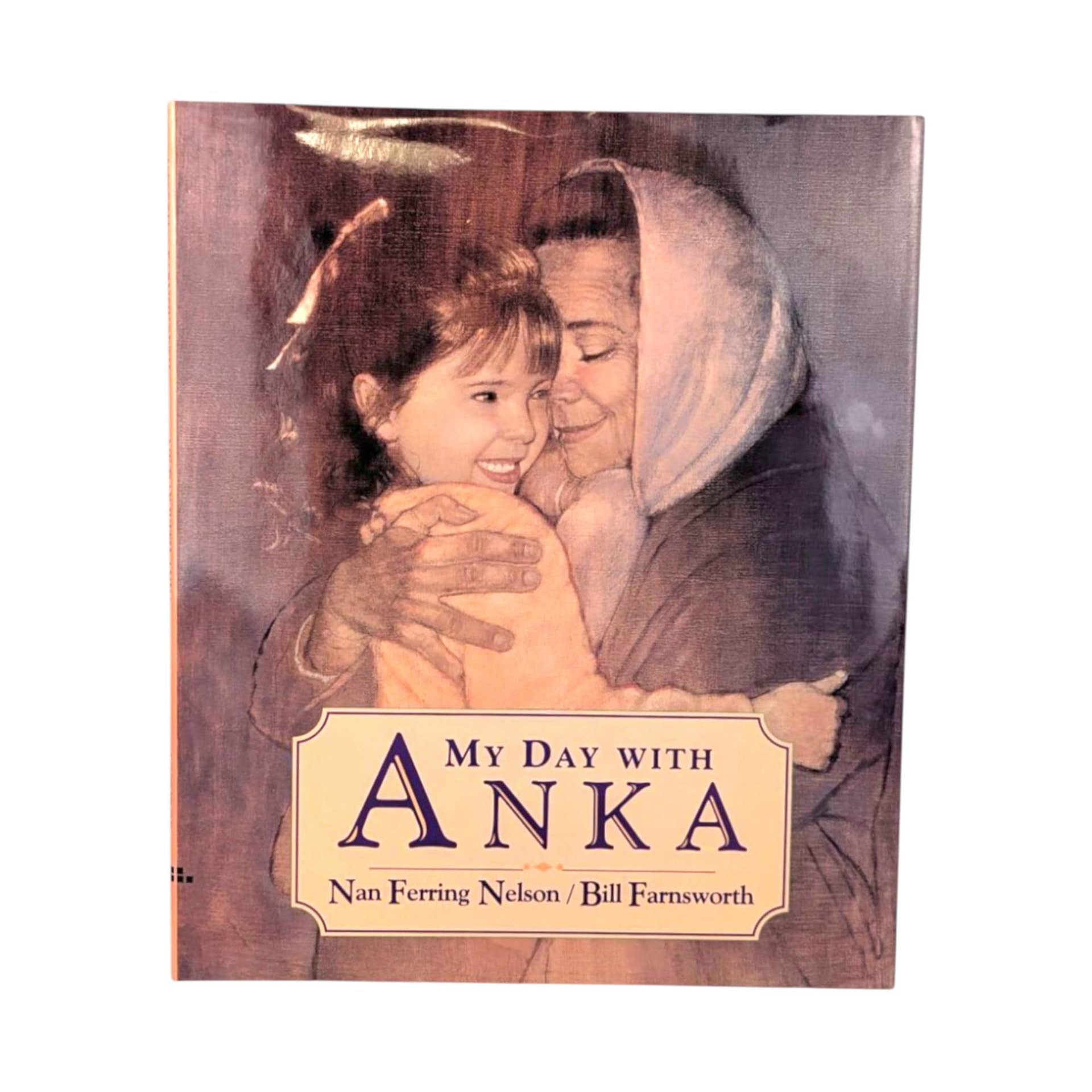 Signed Children's Book: My Day with Anka, 1996 Hardcover, Illustrated