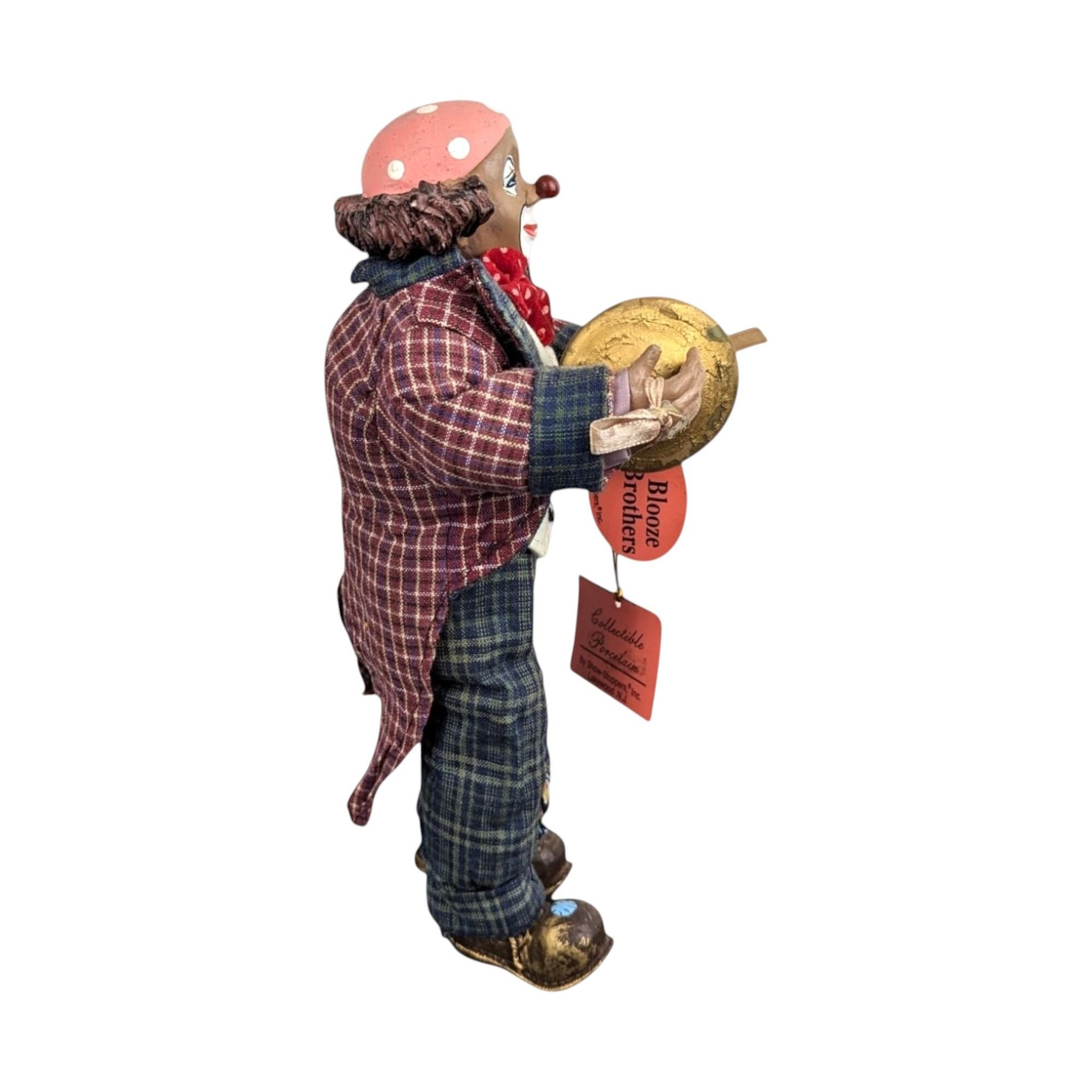 Vintage Hobo Clown Doll: Show Stopper Collectible Circus Decor