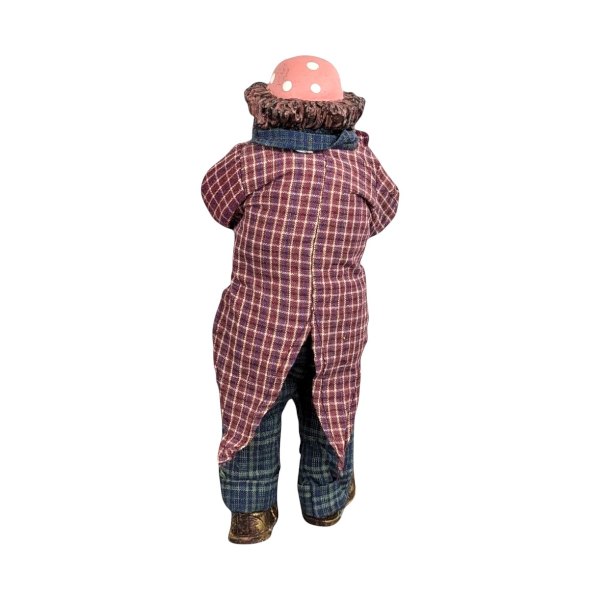 Vintage Hobo Clown Doll: Show Stopper Collectible Circus Decor
