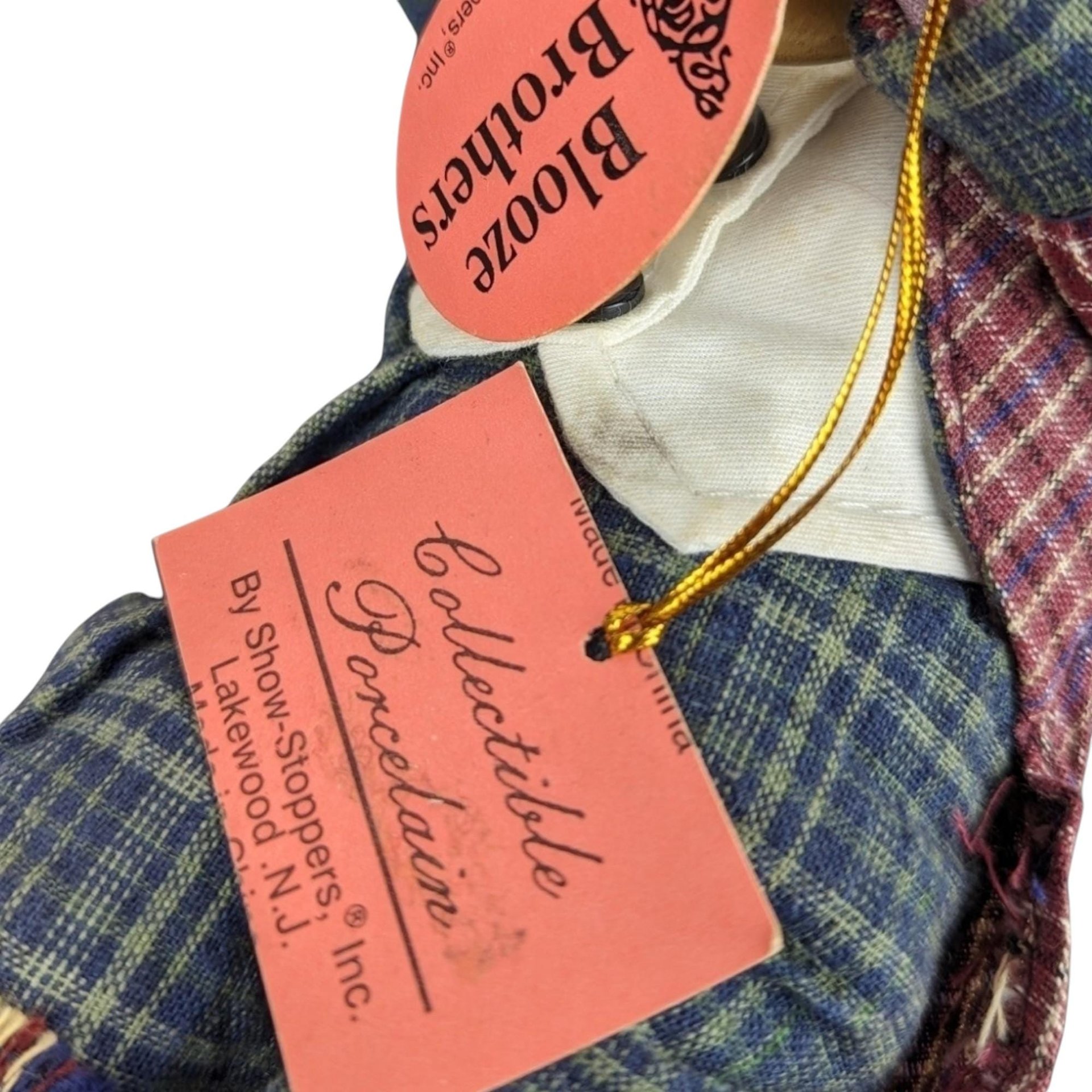 Vintage Hobo Clown Doll: Show Stopper Collectible Circus Decor