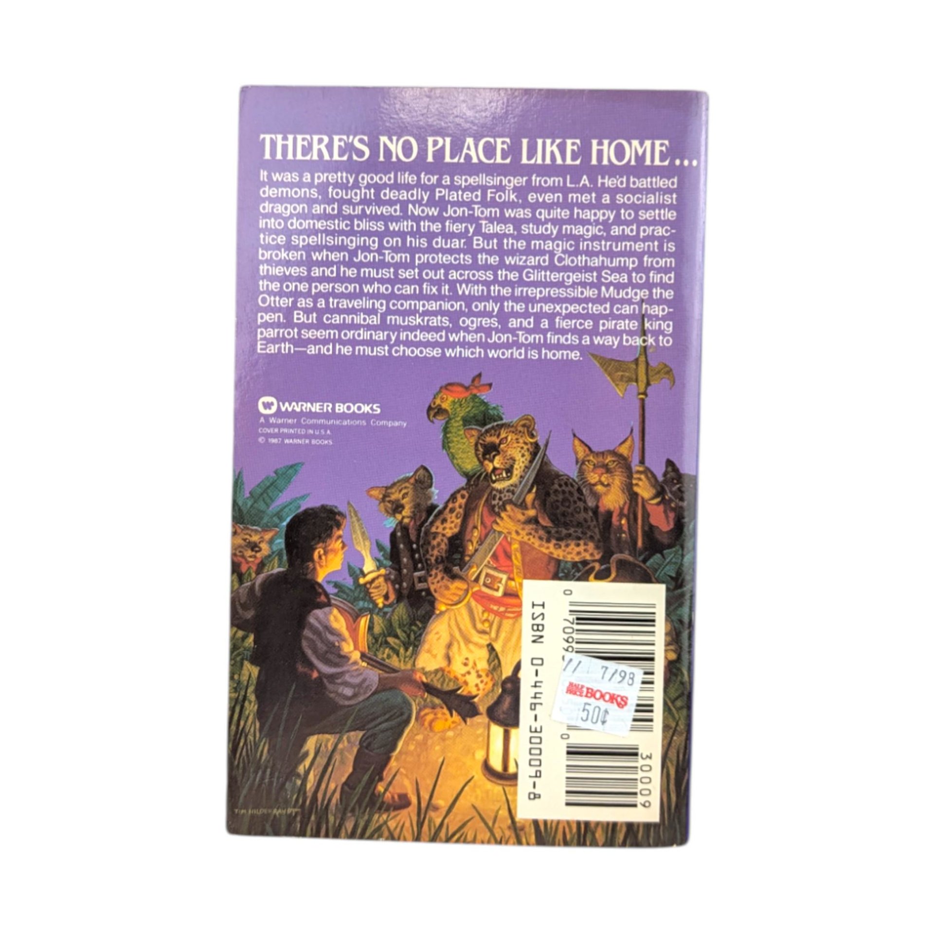 Vintage 1987 The Time of the Transference by Alan Dean Foster, Spellsinger Saga Book 6, High Fantasy Paperback Novel, Sci-Fi Adventure