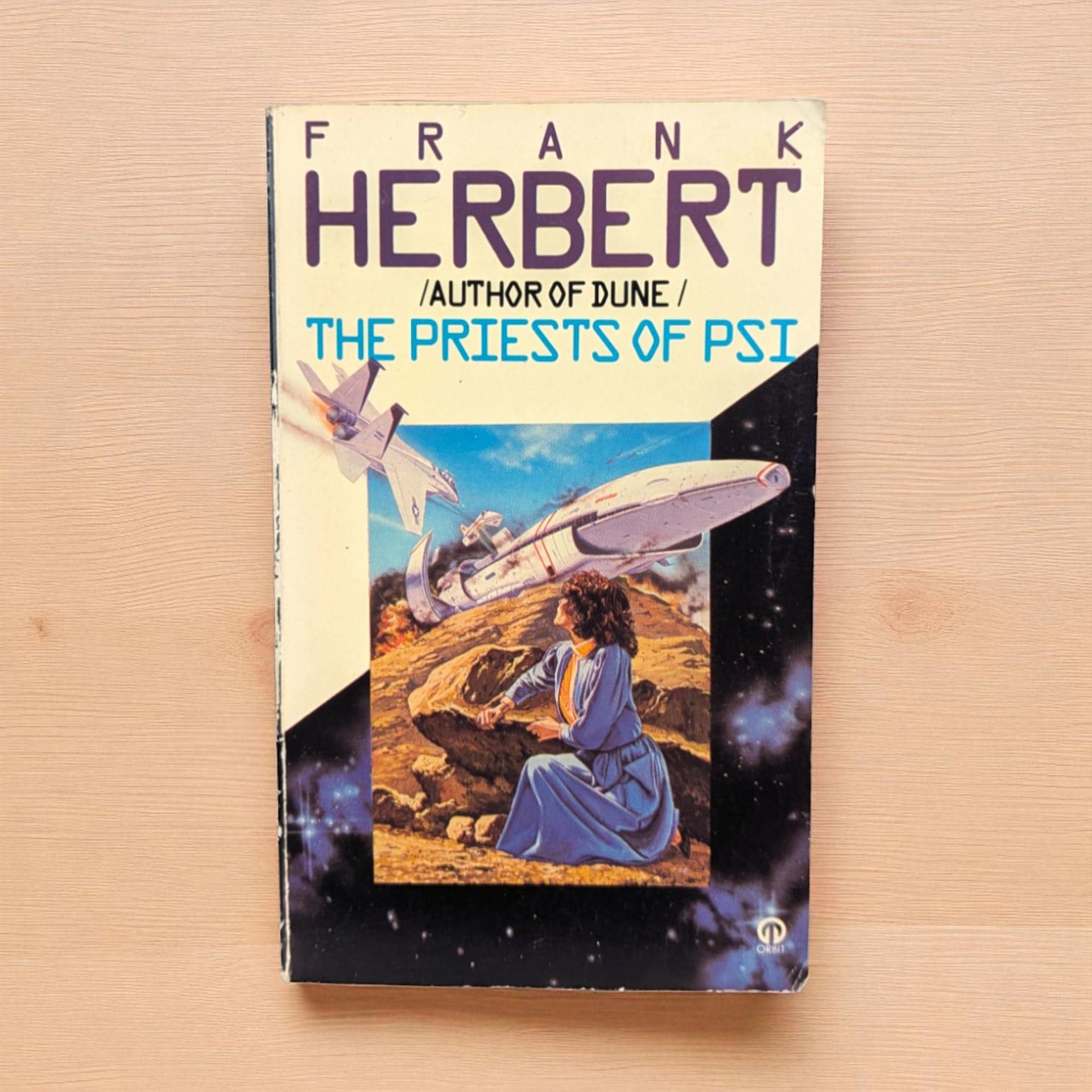 Vintage Frank Herbert The Priests of Psi Paperback, Classic Science Fiction Novel by Author of Dune, Space Opera Gift for Sci-Fi Fans