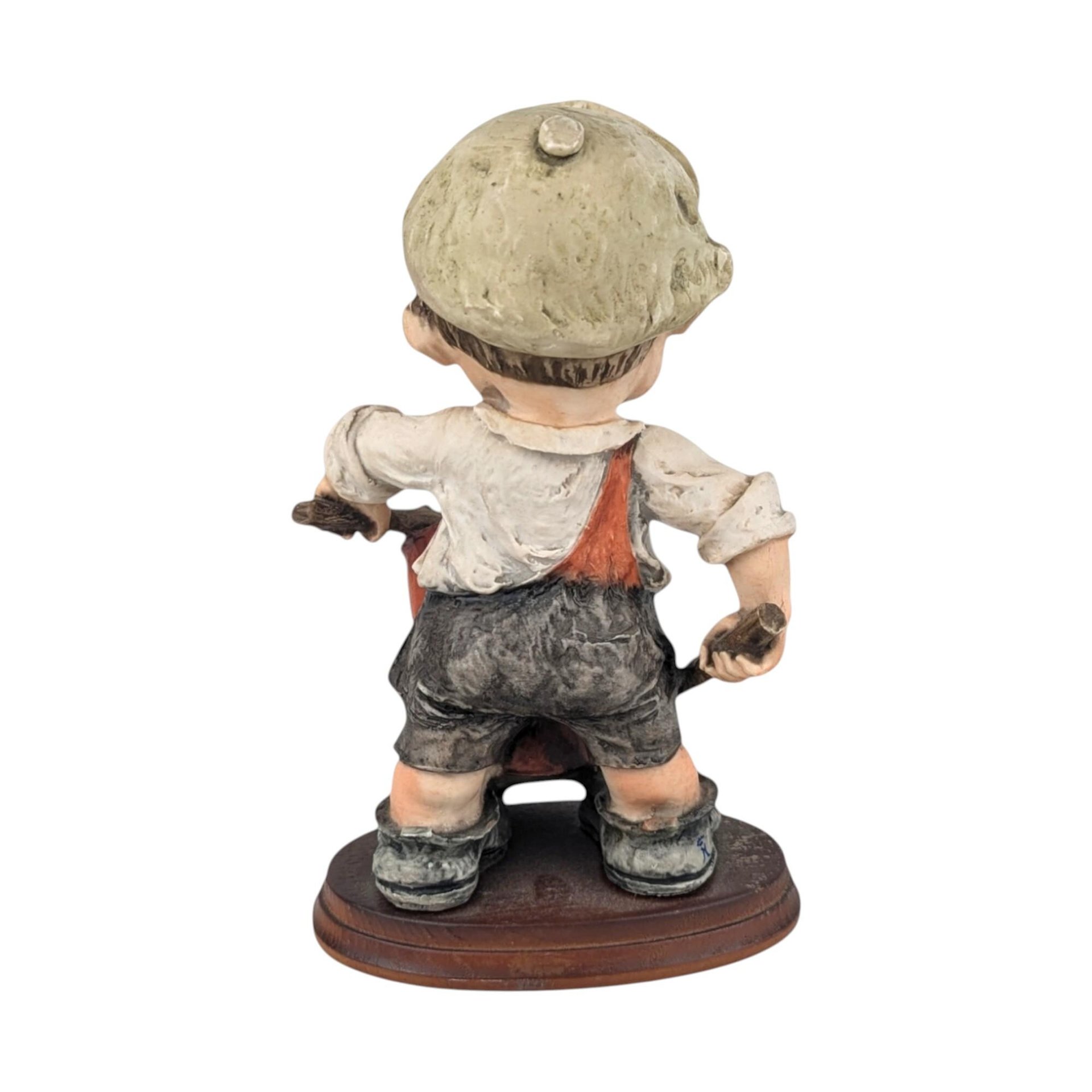 Vintage Giuseppe Armani Drummer Boy Figurine: Gulliver's World Collectible