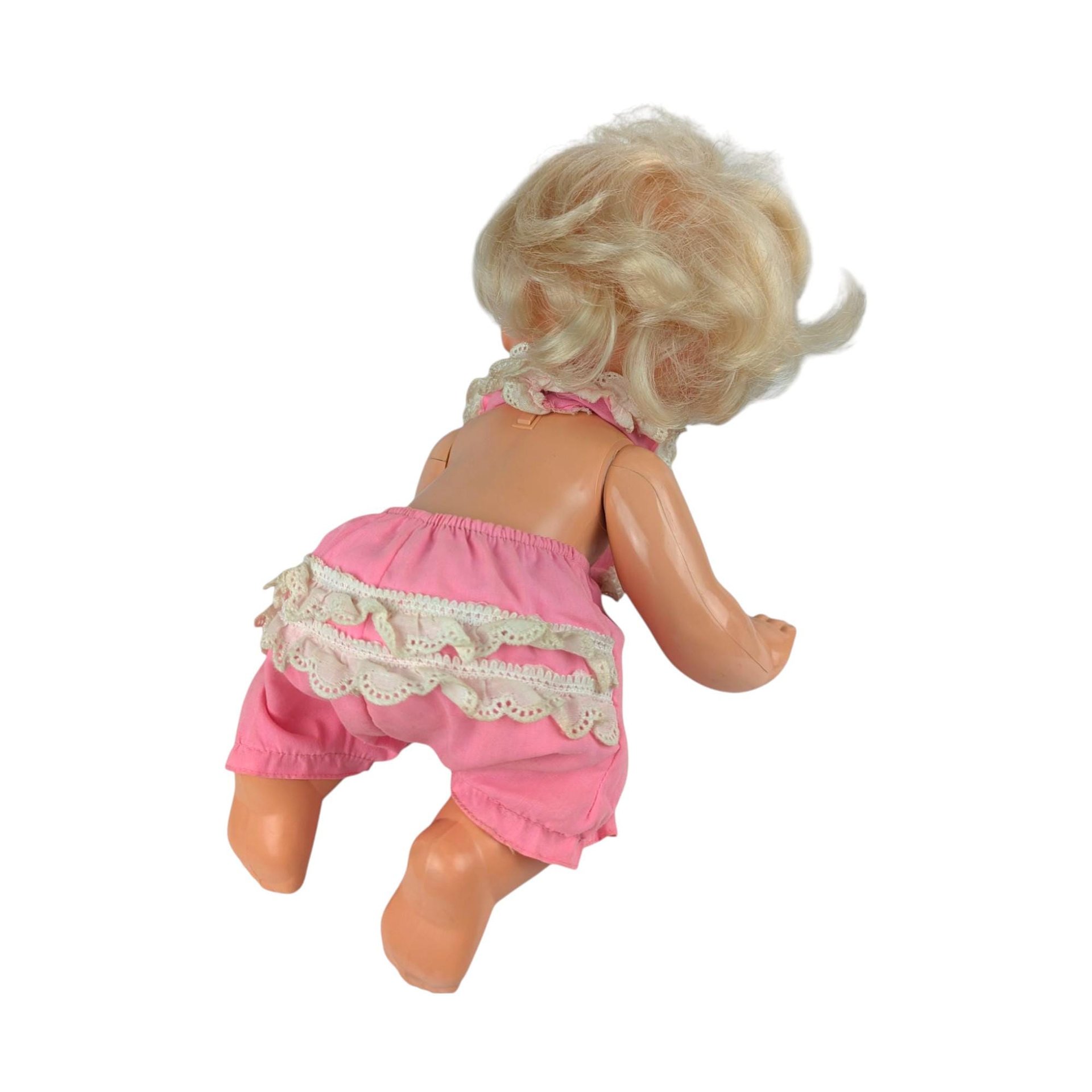 Vintage Mattel Baby That A Way Doll (1974) - Display or Parts