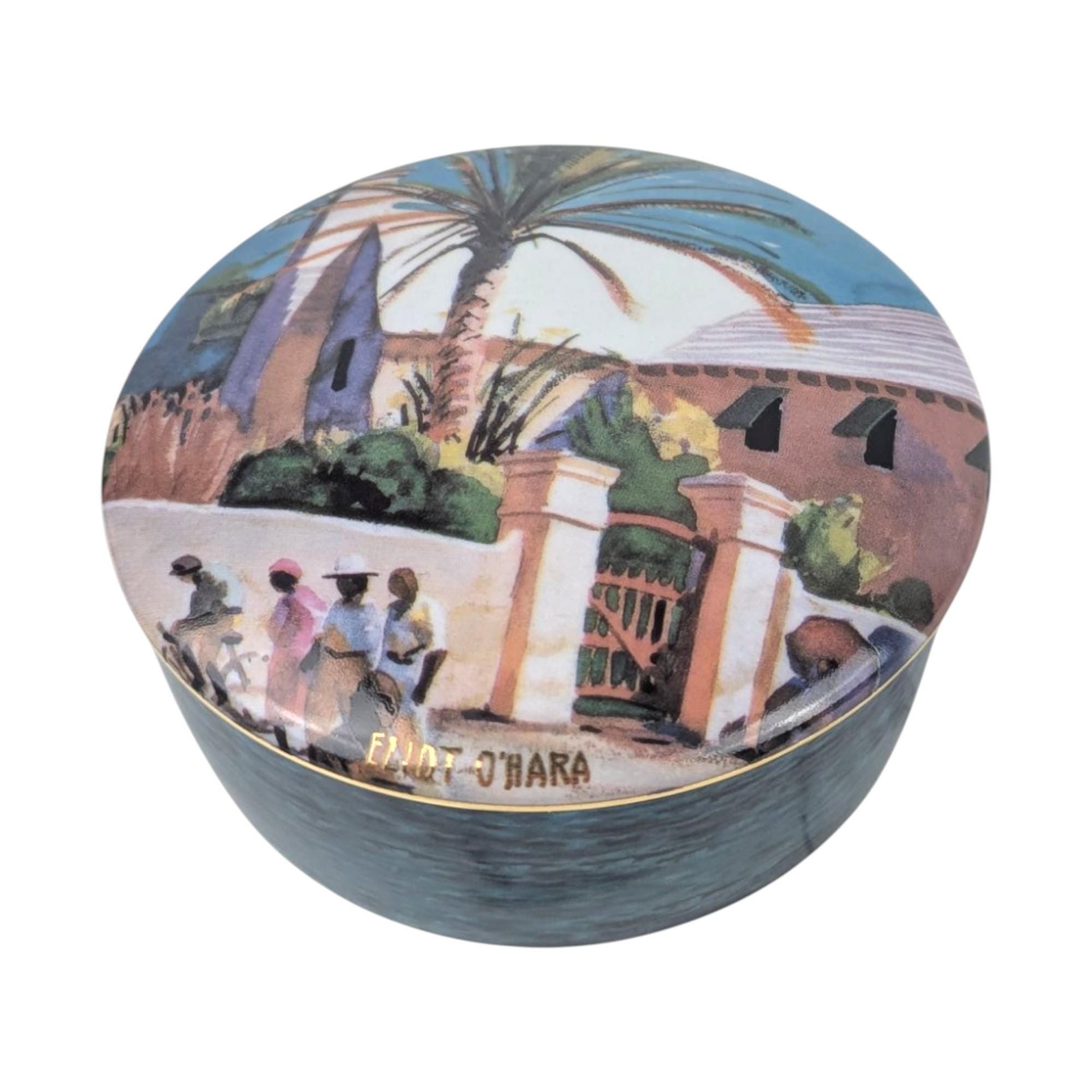Goebel Artis Orbis Trinket Box: Eliot O'Hara