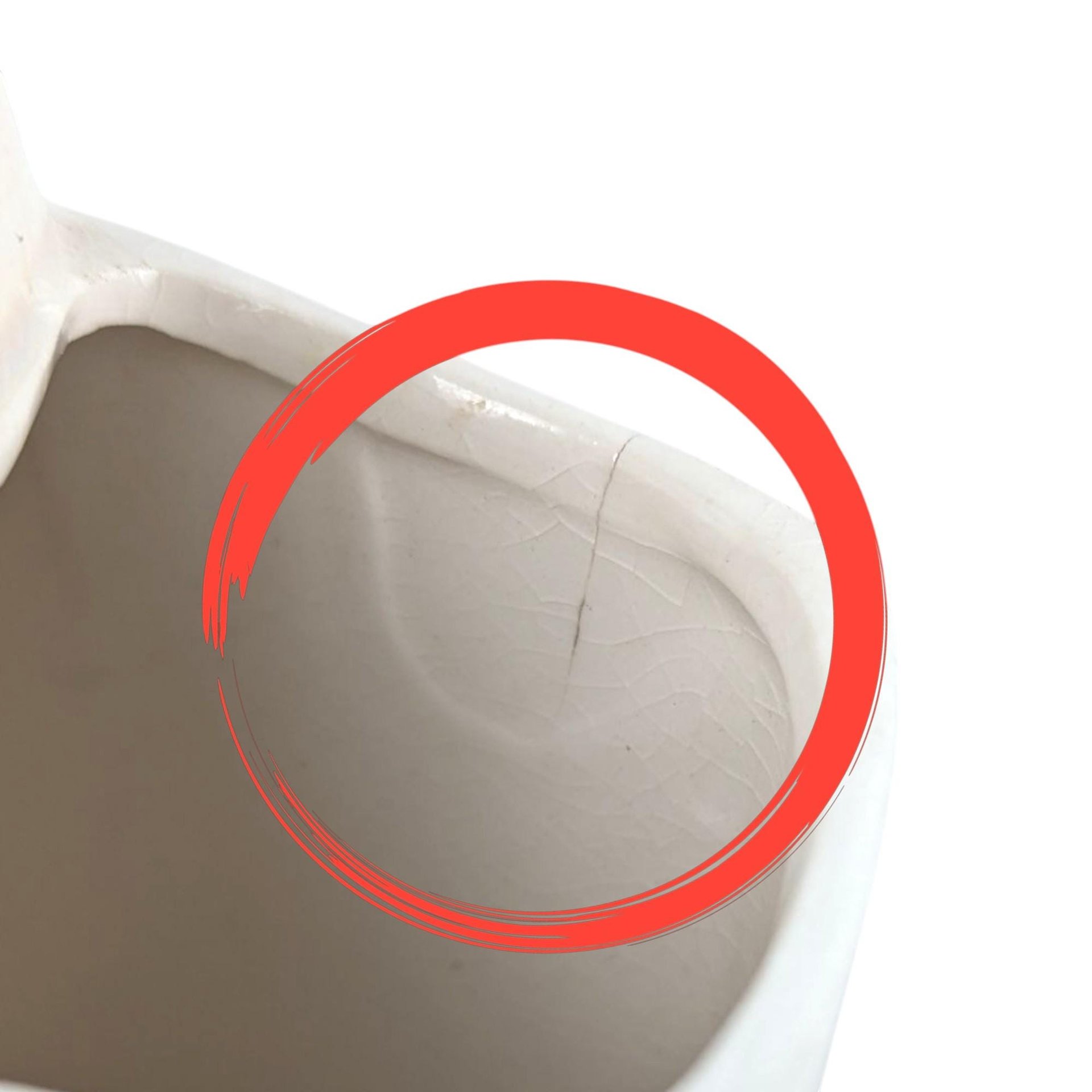 Vintage Norcrest Virgin Mary Planter: Iridescent Ceramic Madonna Bust