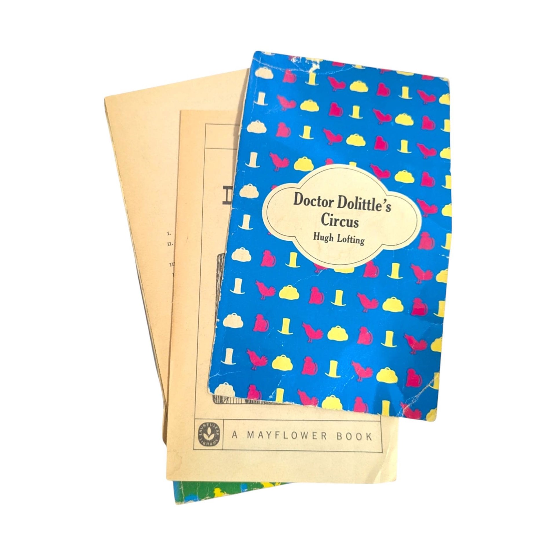 Vintage Doctor Dolittle Book Set: Children's Classics, Hugh Lofting