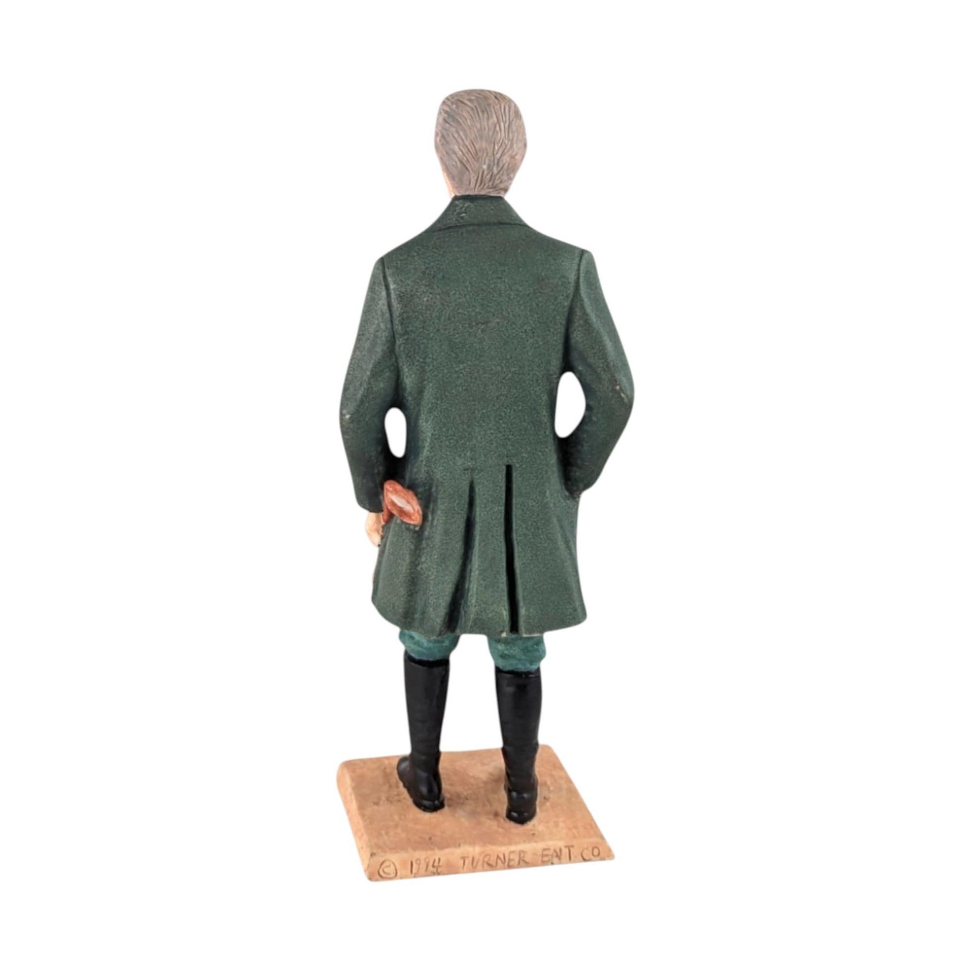 Vintage Gone with the Wind Figurine: Gerald O'Hara Porcelain Collectible