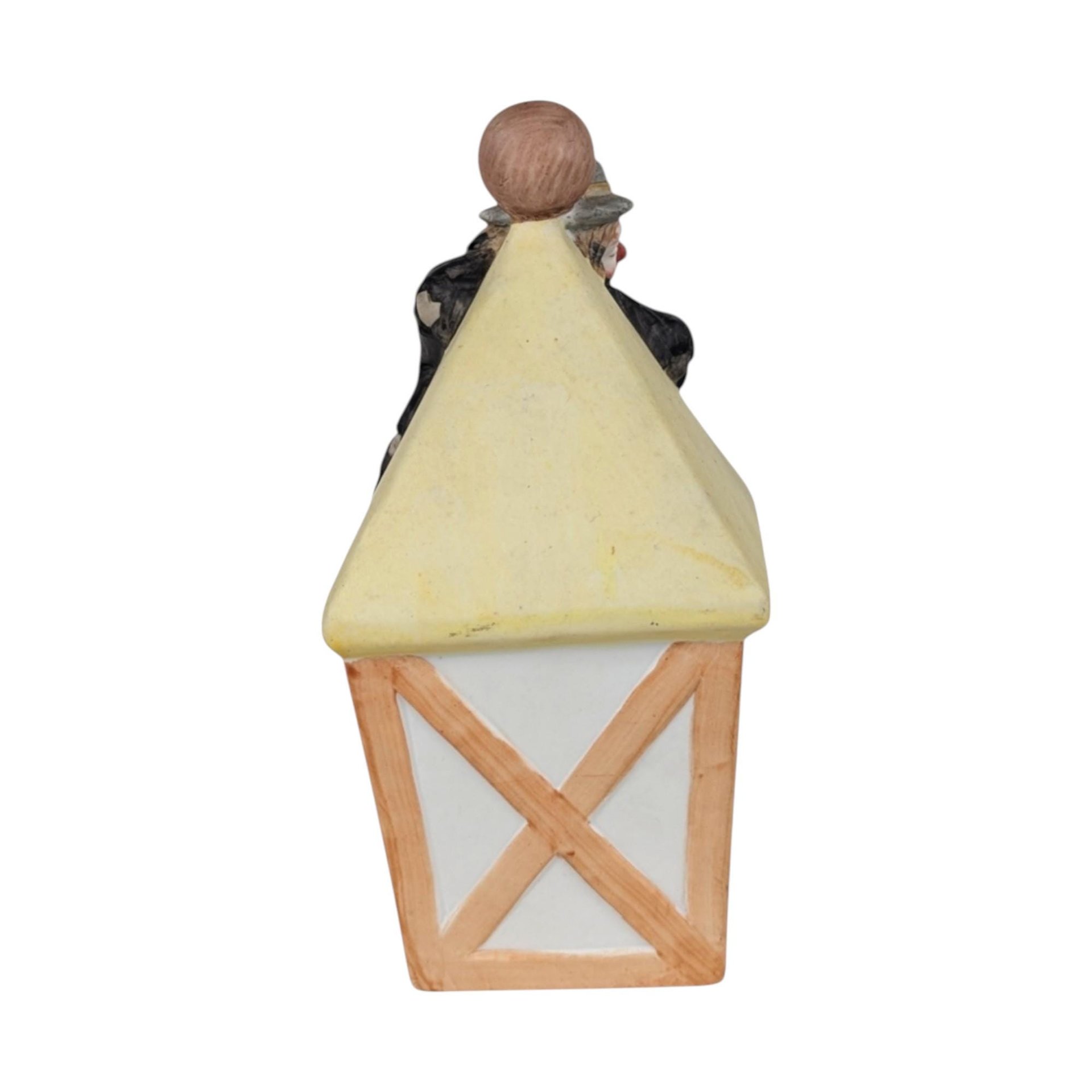 Vintage Emmett Kelly Jr. Clown Lamp Nightlight: Ceramic Circus Decor