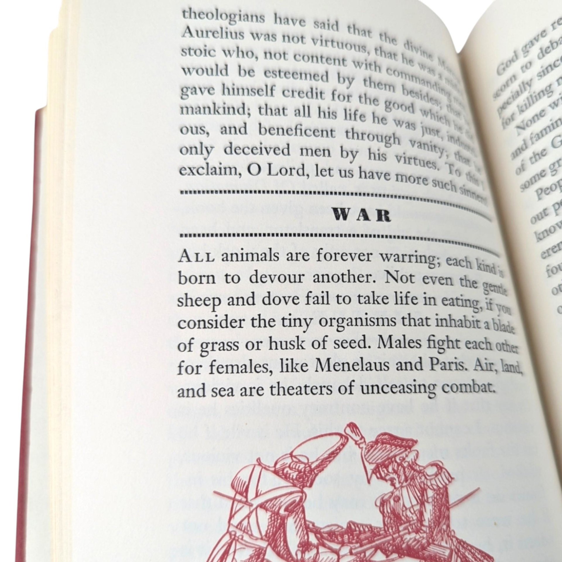 Voltaire's Alphabet of Wit: 1955 Hardcover Book of French Humor