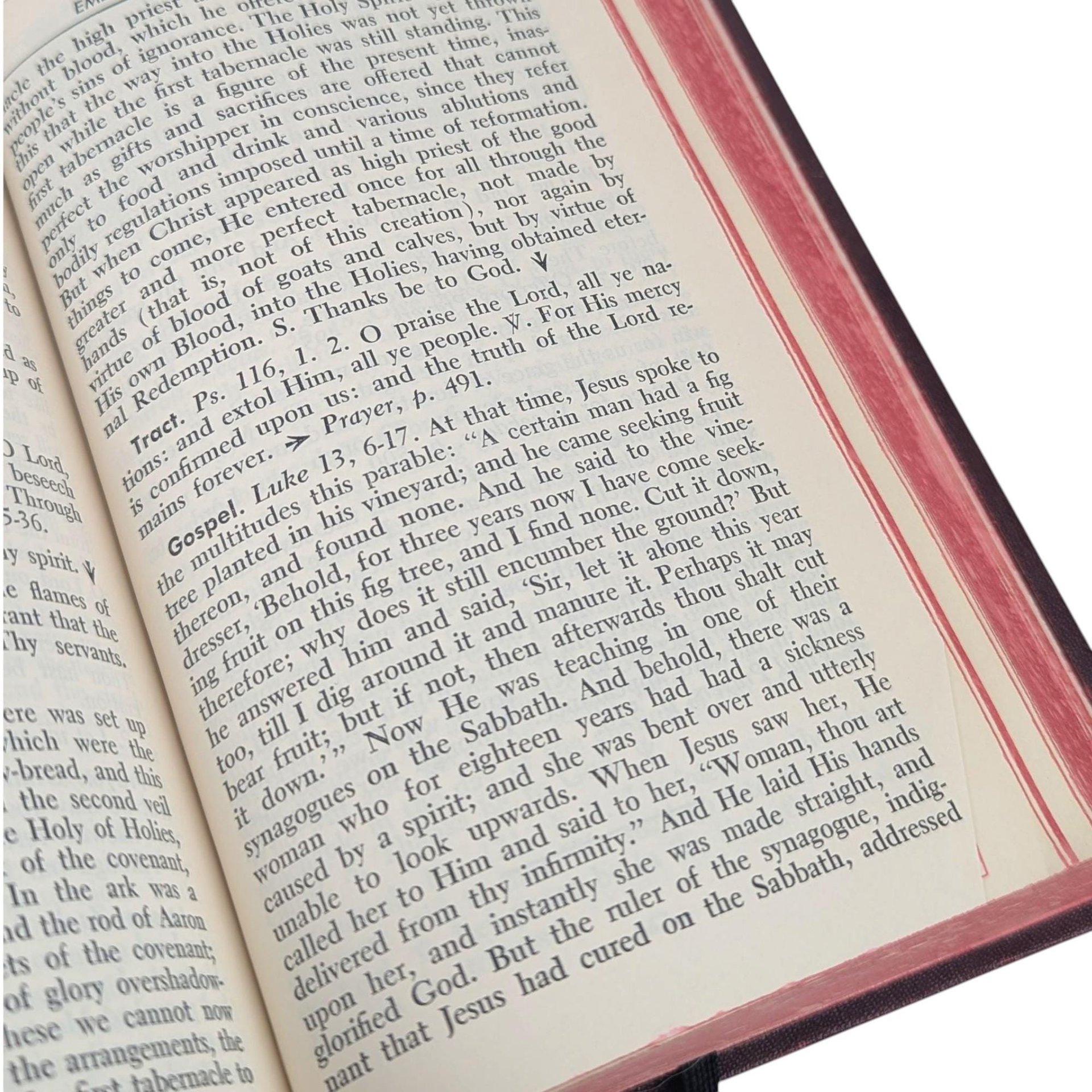 Vintage 1956 Saint Pius X Daily Missal, Traditional Latin Mass Catholic Prayer Book, Hardcover School Edition, Religious Gift