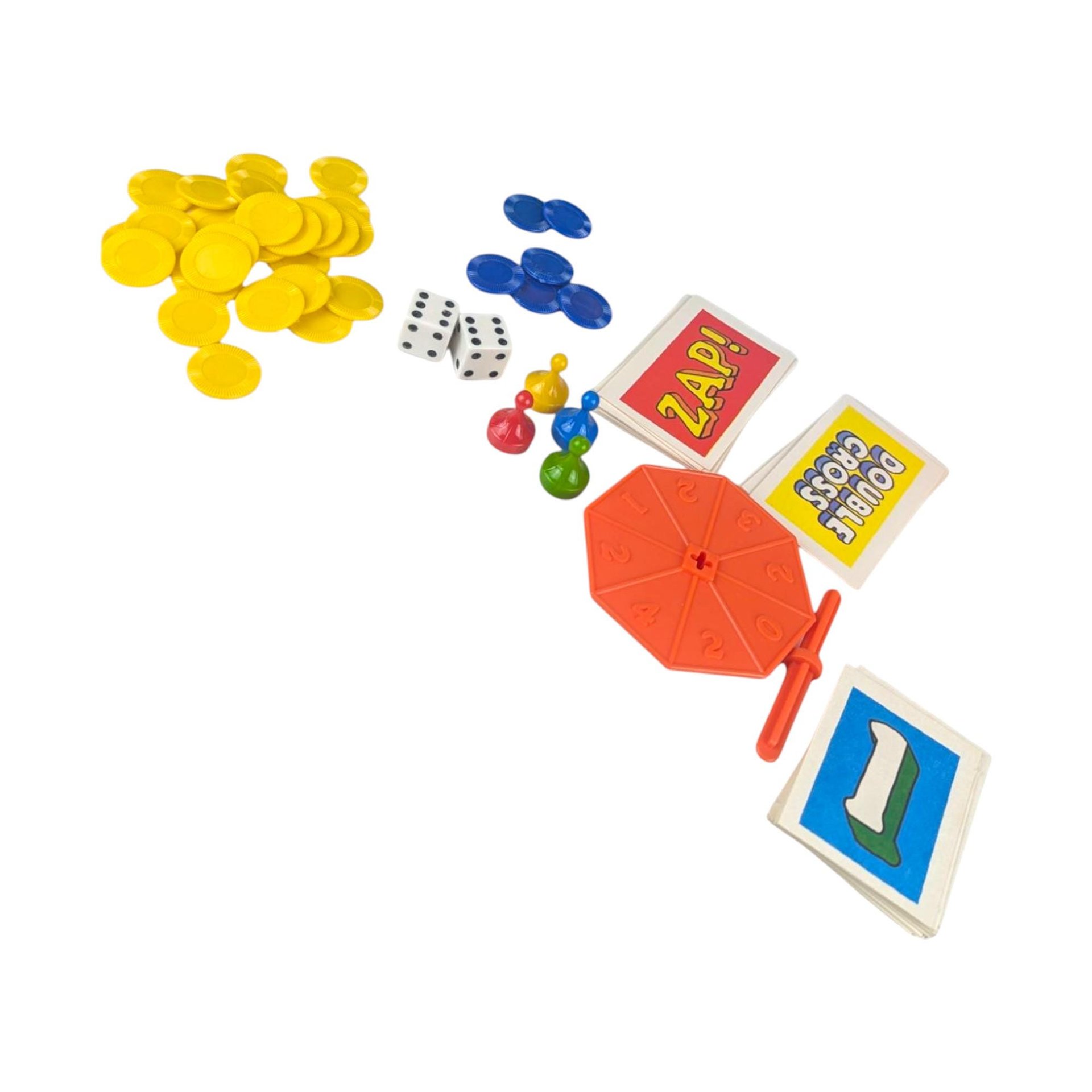 Vintage Ruffhouse Board Game: 1980s Parker Brothers Family Game Night