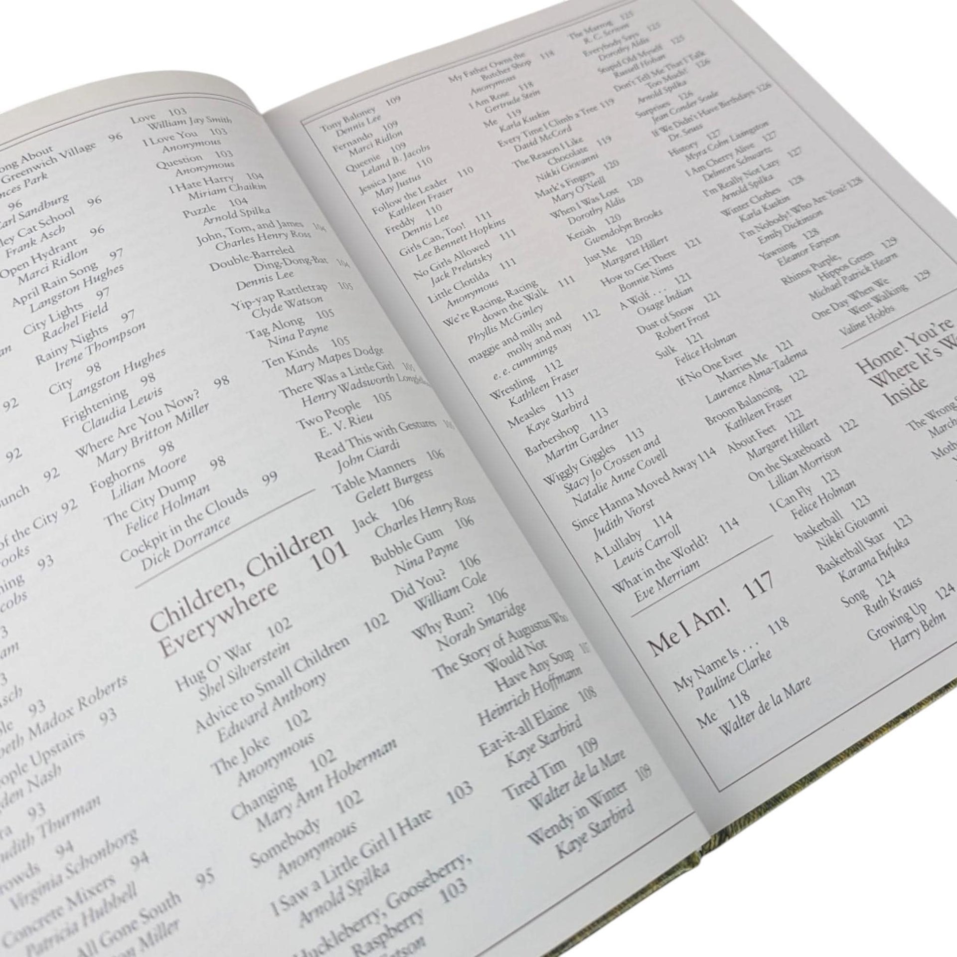 1983 Random House Book of Poetry for Children: Prelutsky & Lobel, Illustrated Hardcover