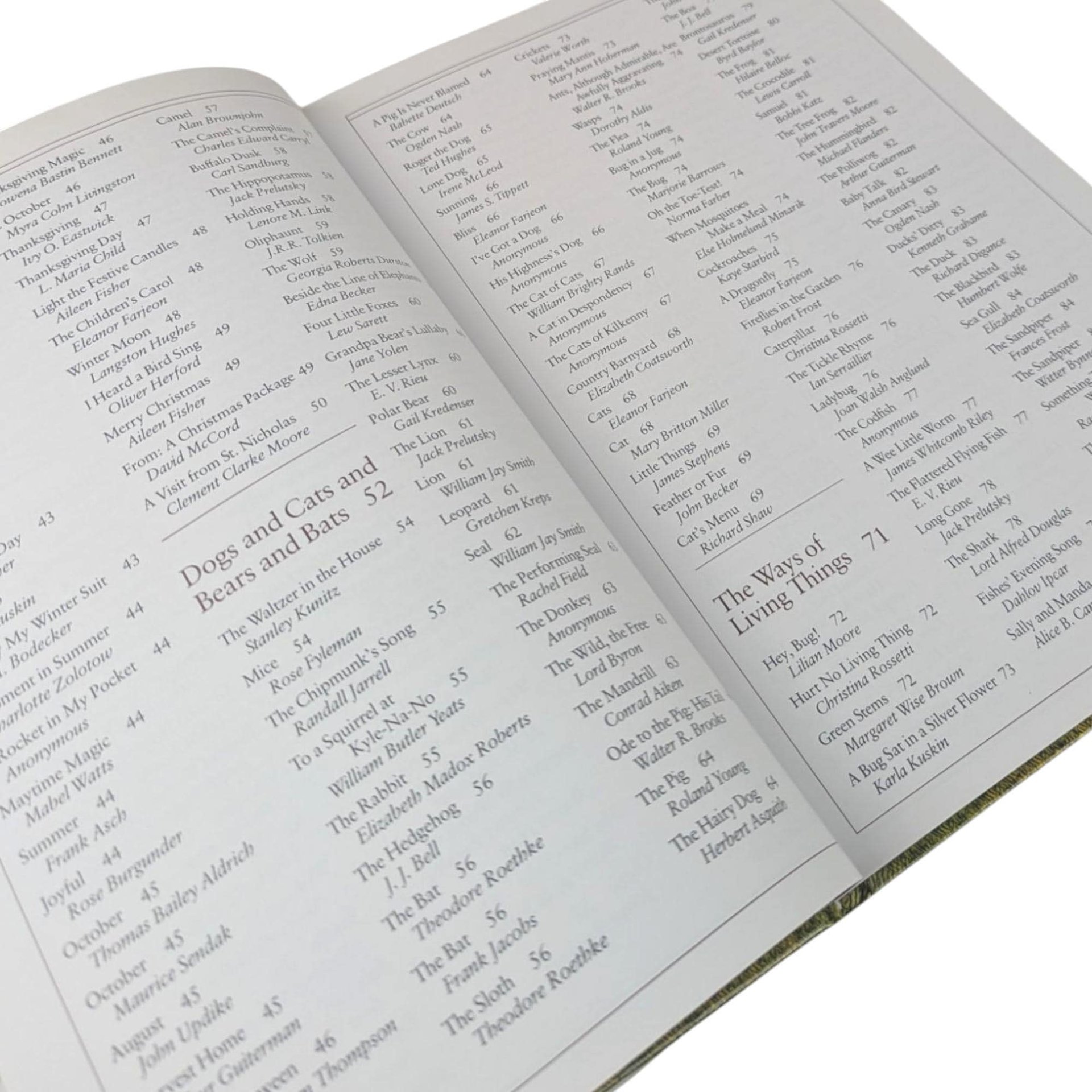 1983 Random House Book of Poetry for Children: Prelutsky & Lobel, Illustrated Hardcover