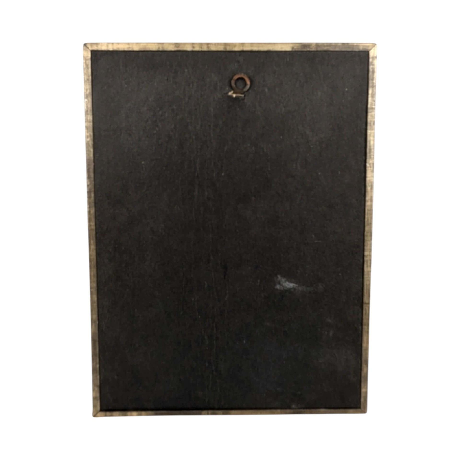 Vintage Mother's Day Silhouette Art Wall Hanging: Bubble Glass Poem