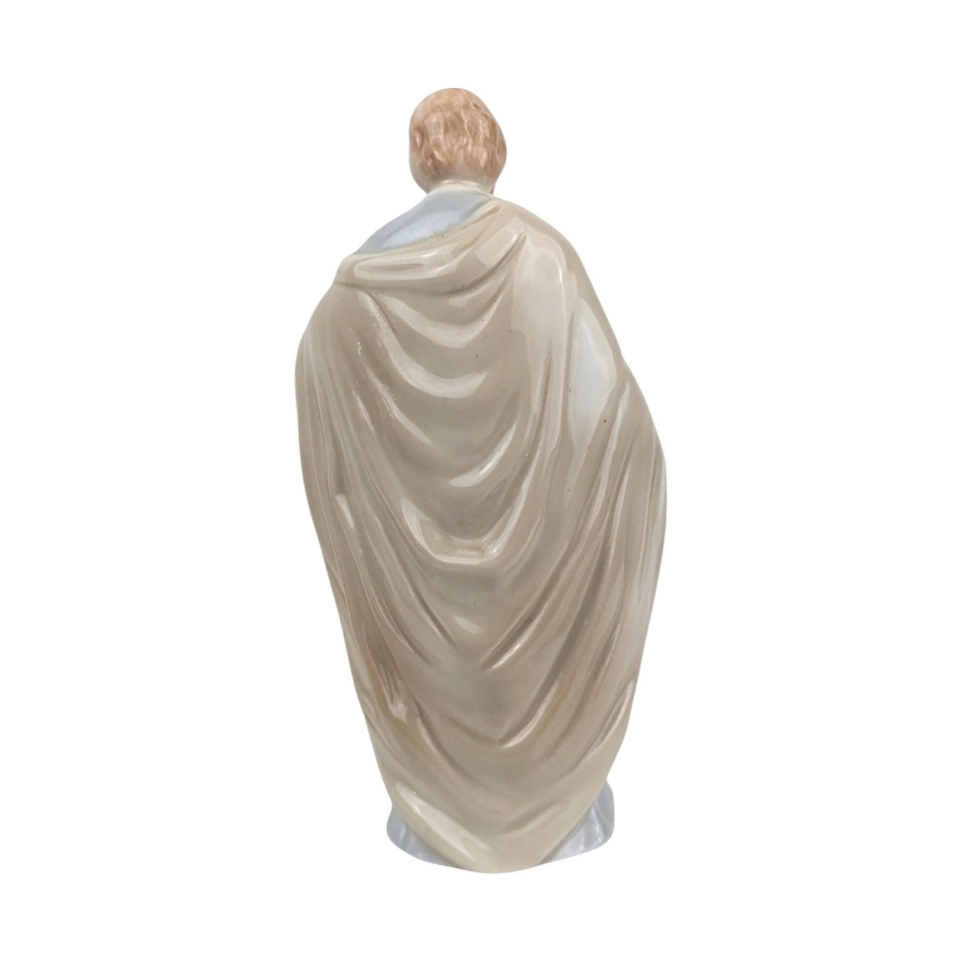 Vintage Roman Porcelain Holy Family Figurine, Religious Home Decor, 5.5" Tall