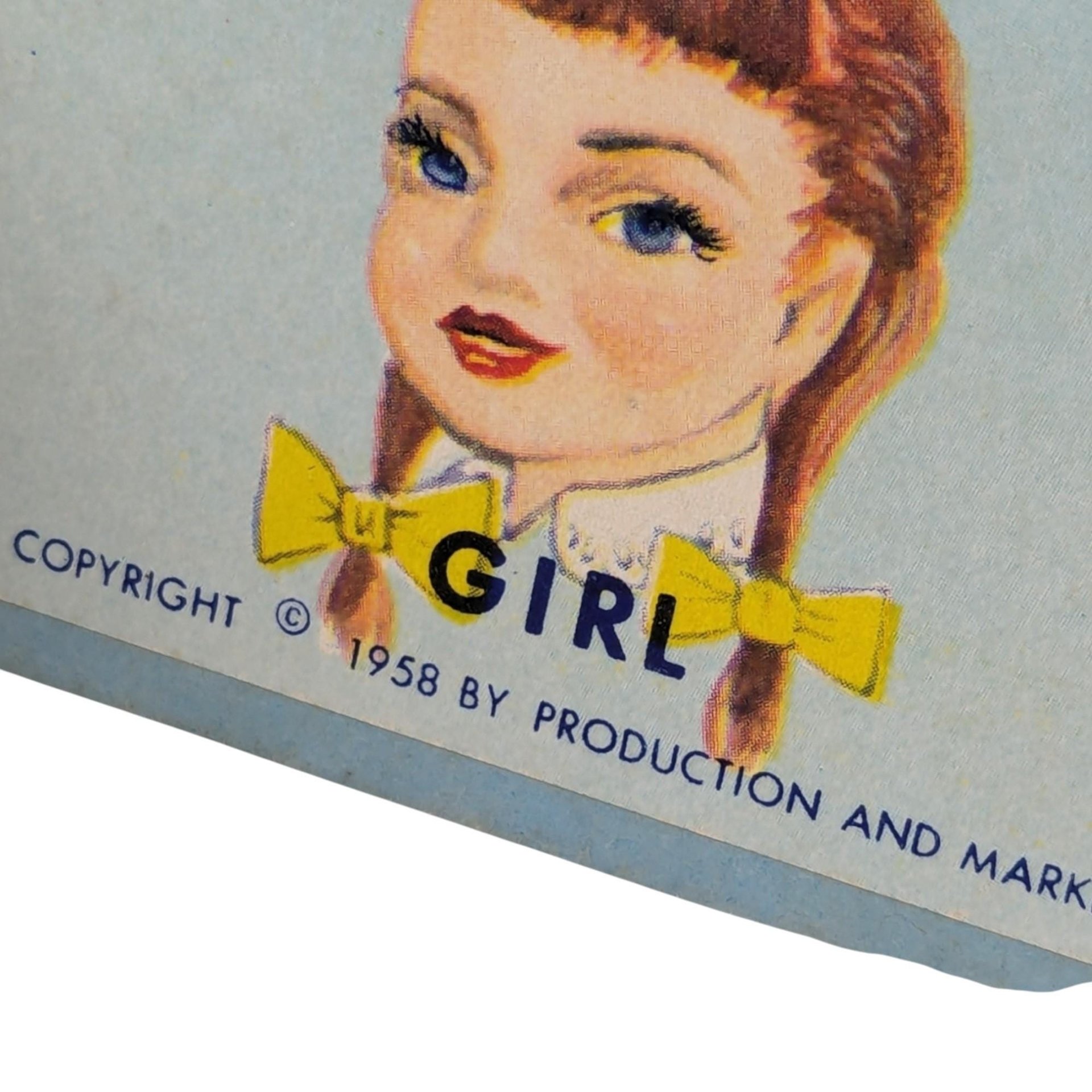 Vintage 1958 Scrabble for Juniors Game: Selchow & Righter Children's Crossword Game