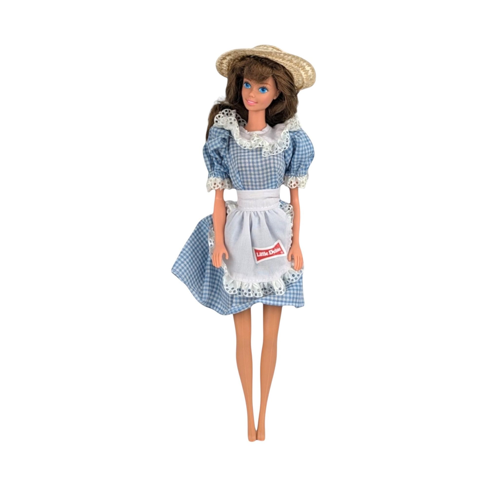 Vintage 1992 Barbie as Little Debbie Doll - Collectible Mattel Barbie