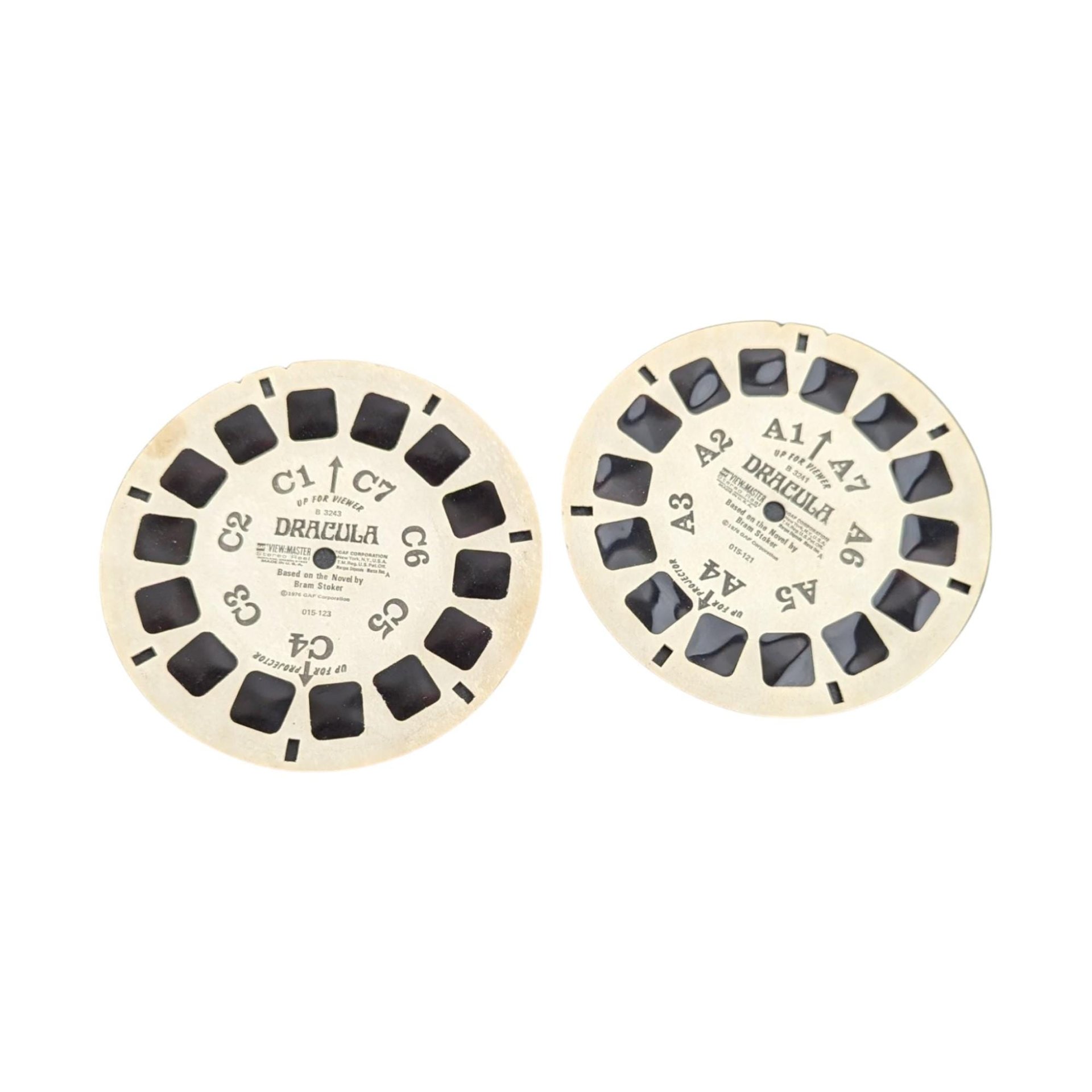 Vintage Sawyer's View-Master: Retro 3D Toy Viewer with 10 Reels