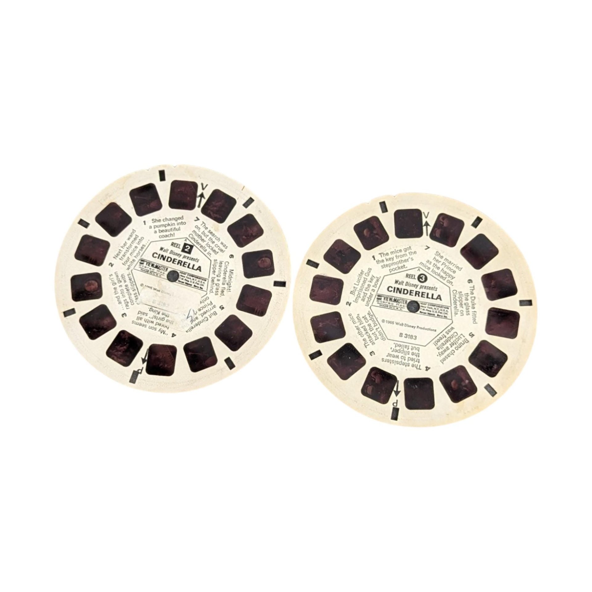 Vintage Sawyer's View-Master: Retro 3D Toy Viewer with 10 Reels