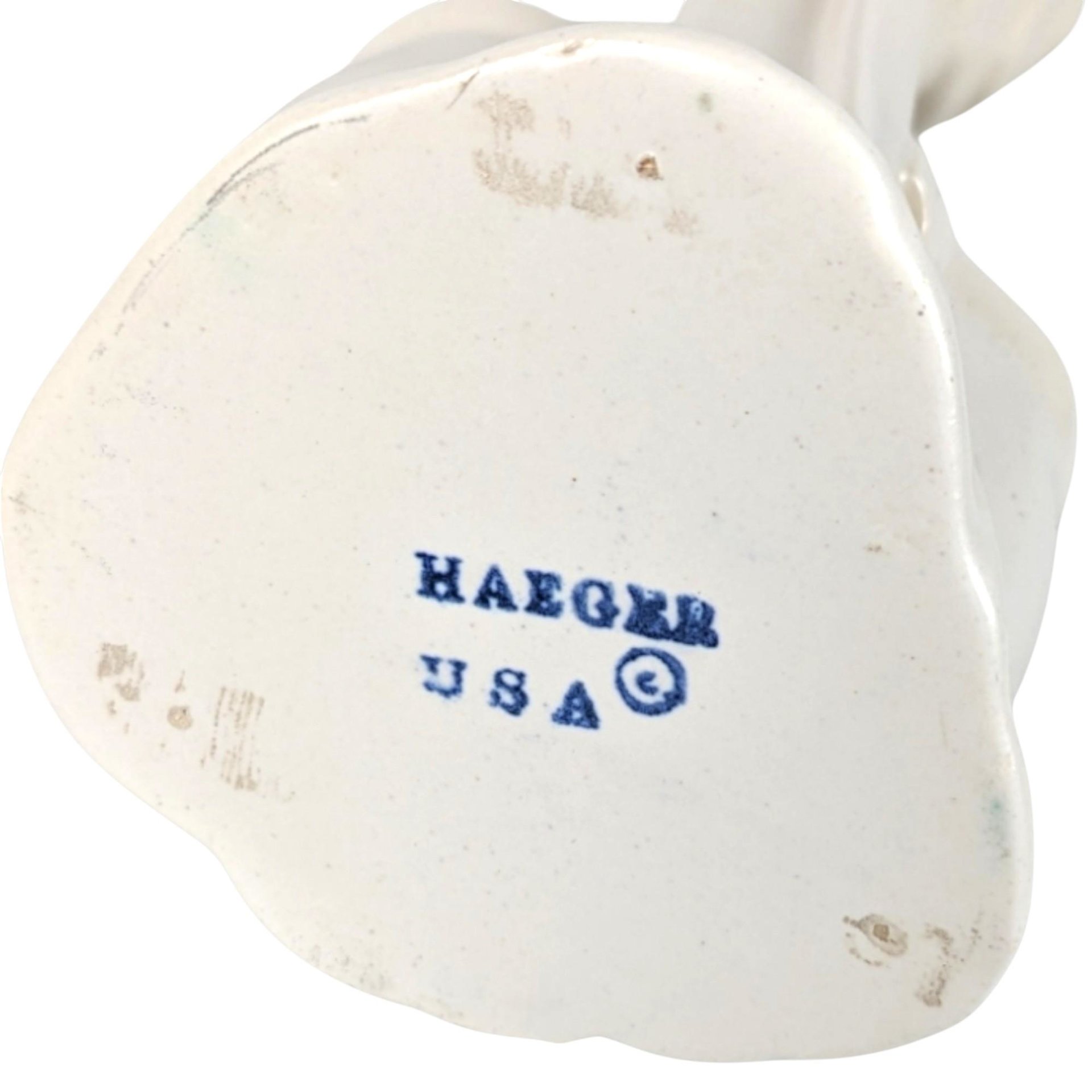 Vintage Haeger Madonna and Child Planter: Mid-Century Religious Art Pottery