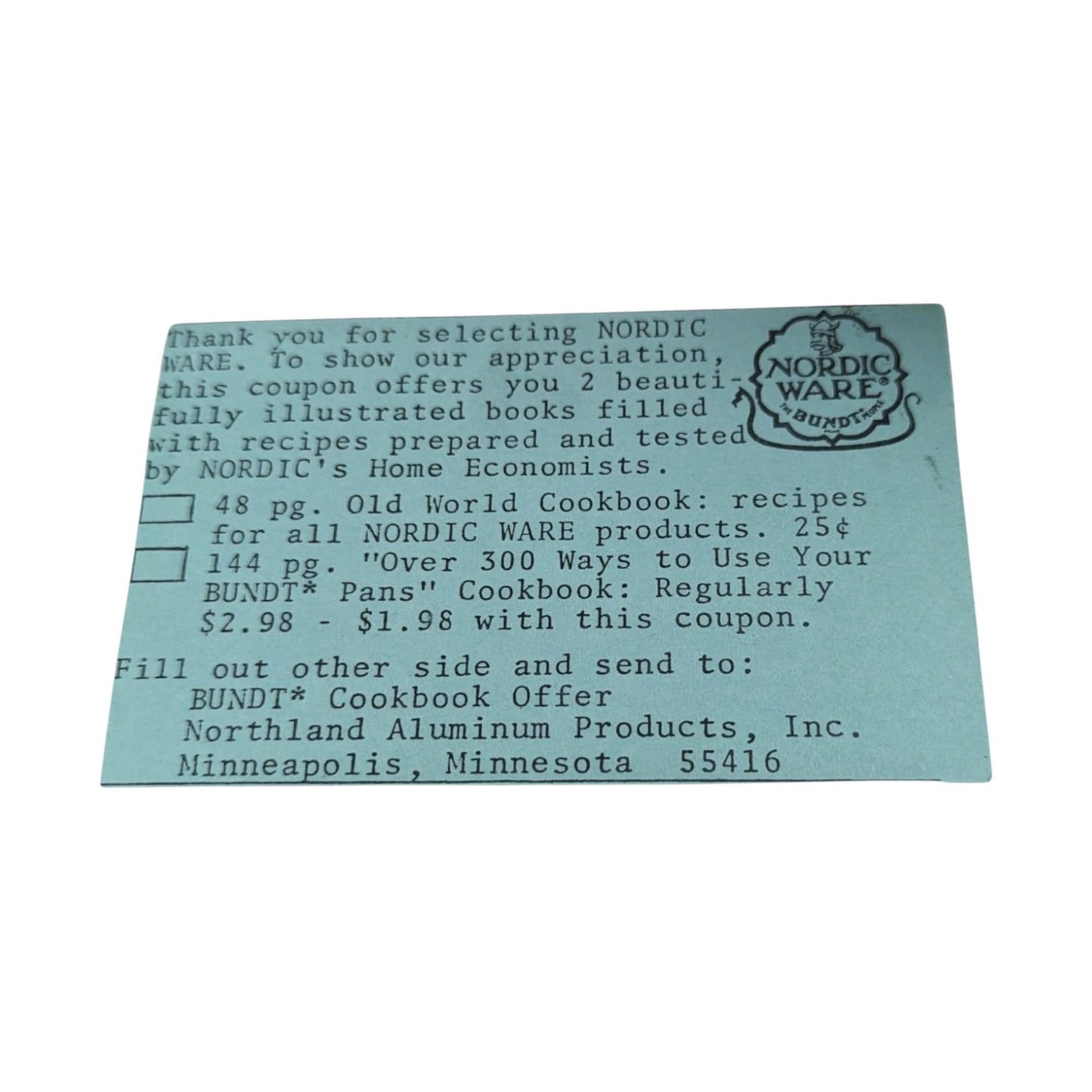 Vintage Double Rosette & Timbale Iron: Nordic Ware Scandinavian Cookie Mold