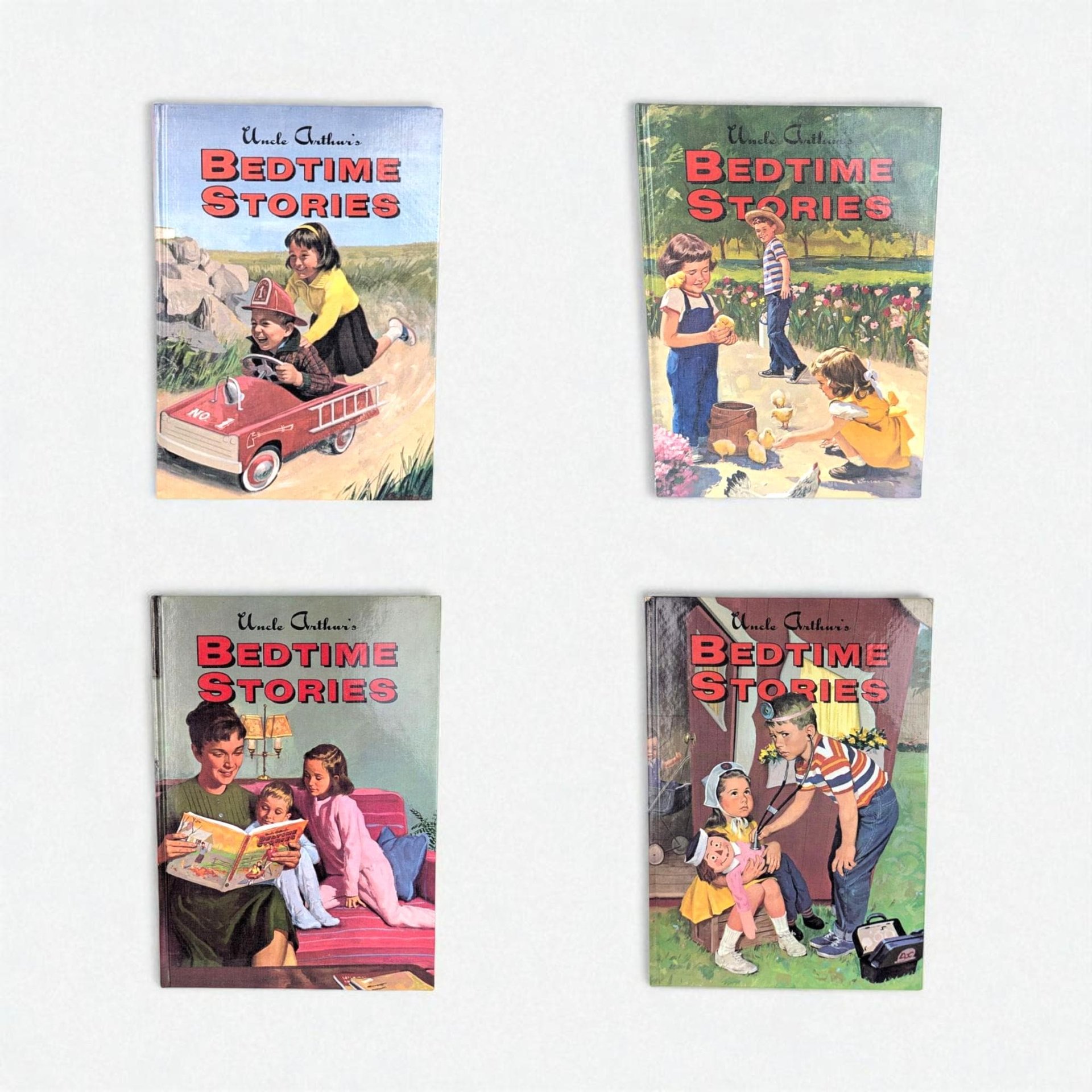 Vintage 1964 Uncle Arthur's Bedtime Stories: Classic Children's Book