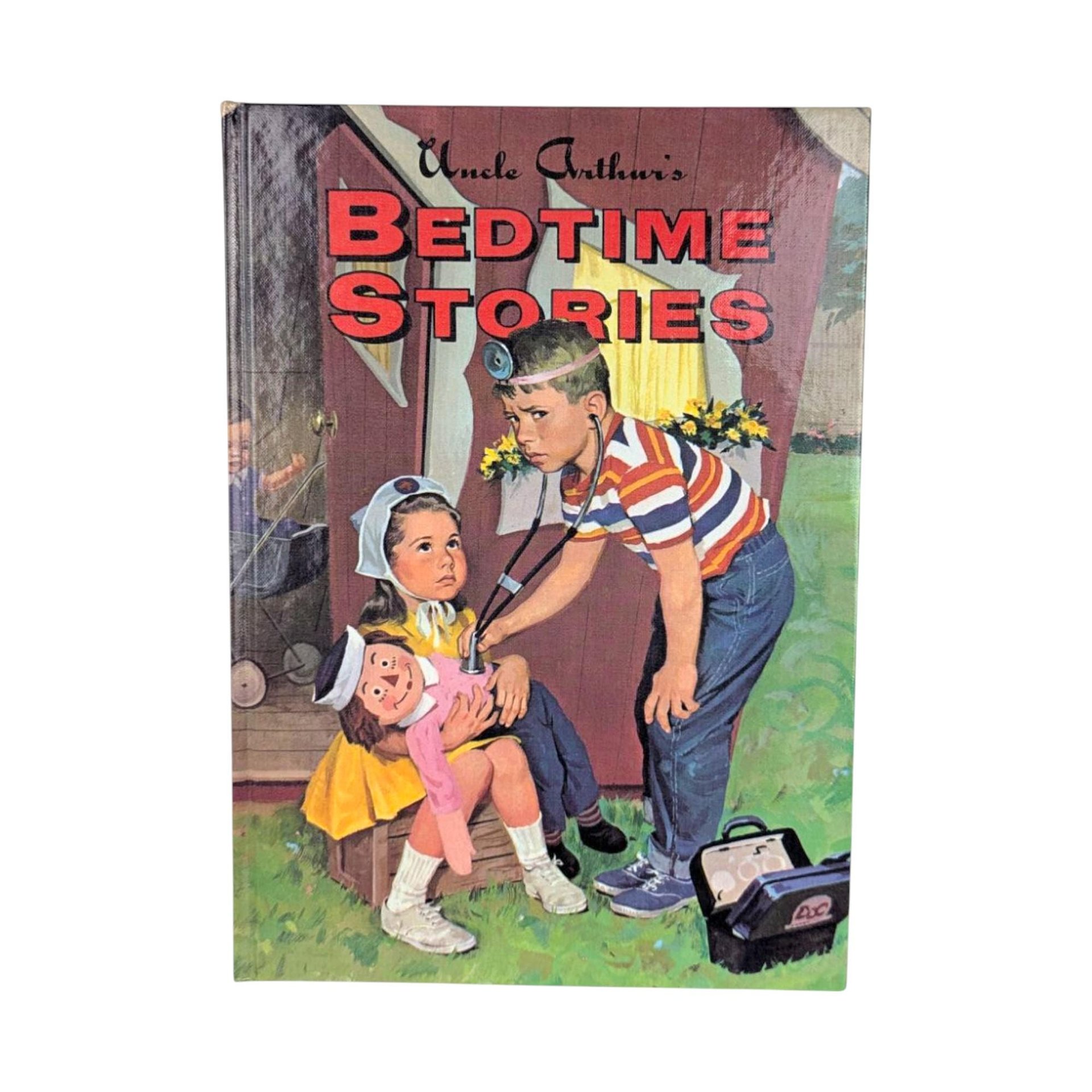 Vintage 1964 Uncle Arthur's Bedtime Stories: Classic Children's Book